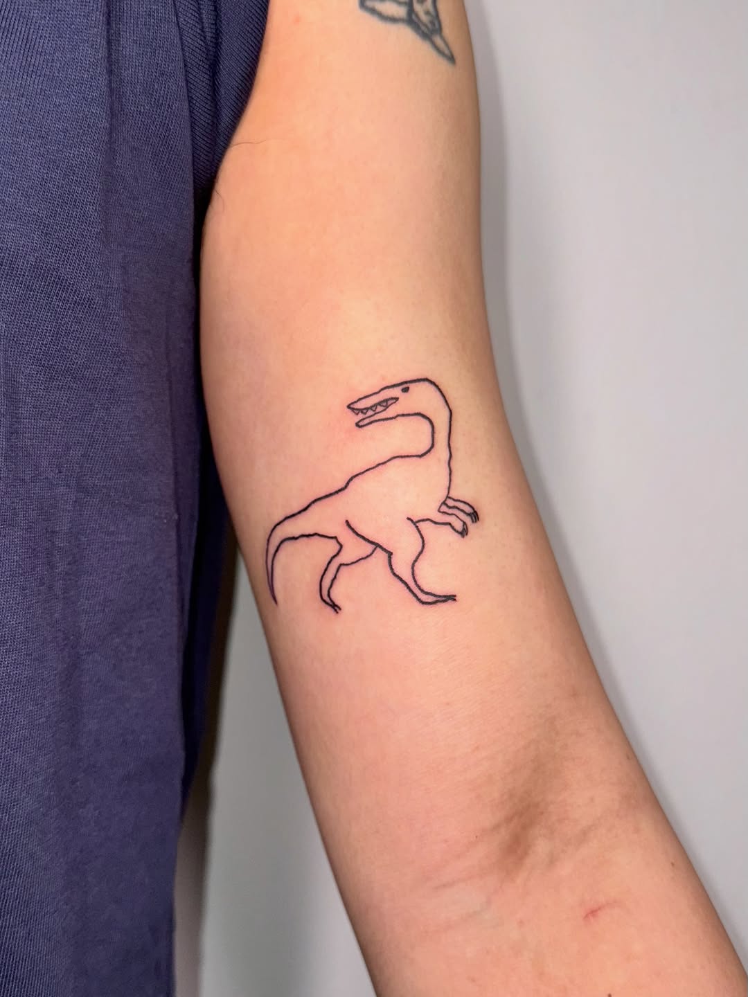 Tattoo by @rimninenine — ignorant, fine_line