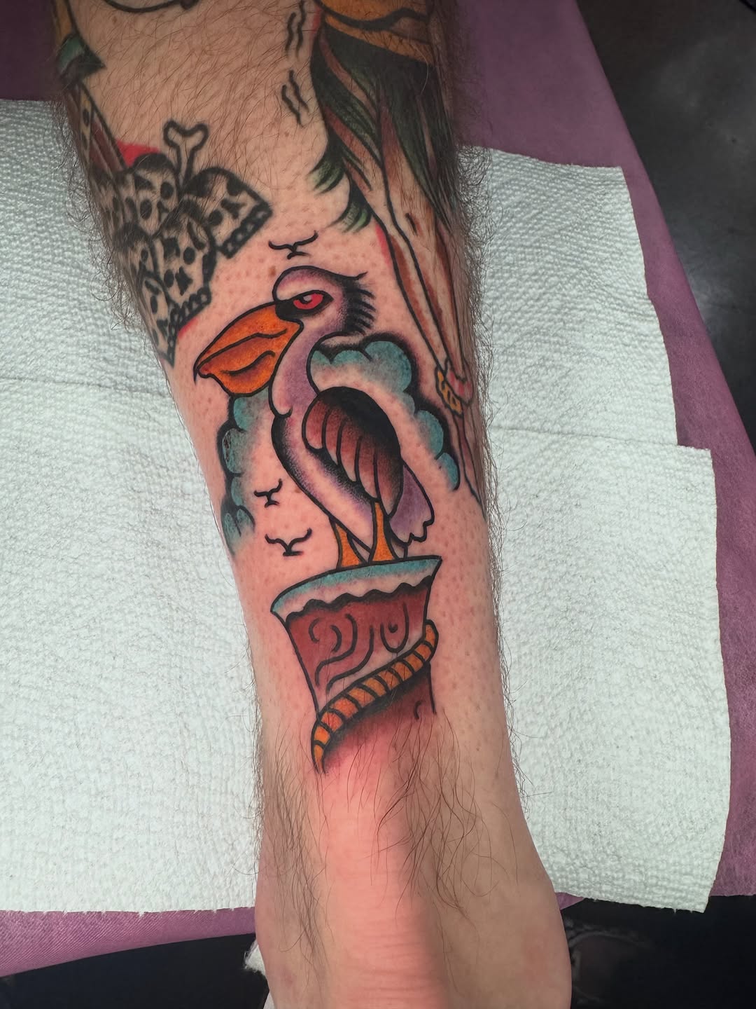Tattoo by @tyler.raytat2 — american_traditional