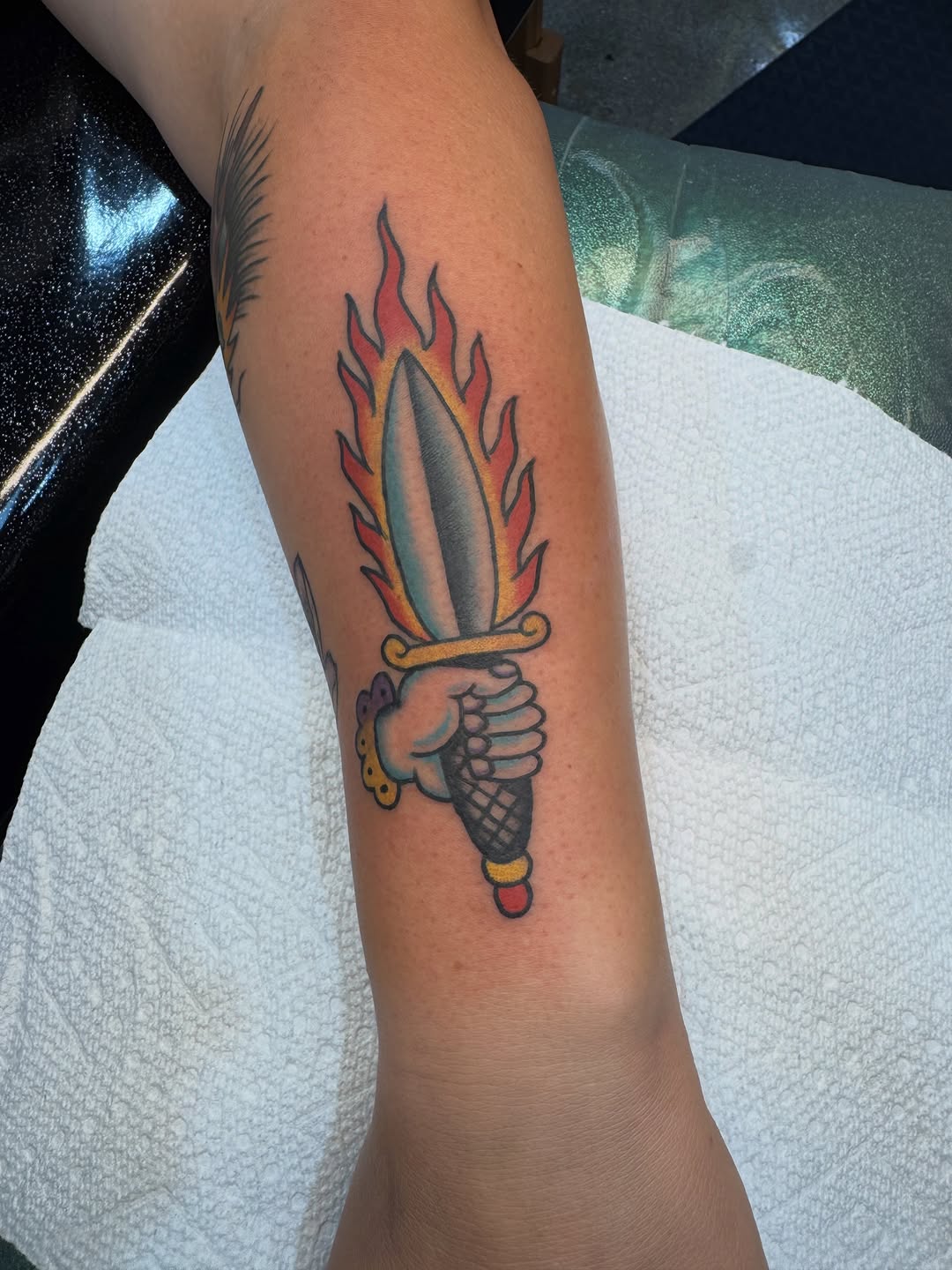 Tattoo by @tyler.raytat2 — american_traditional
