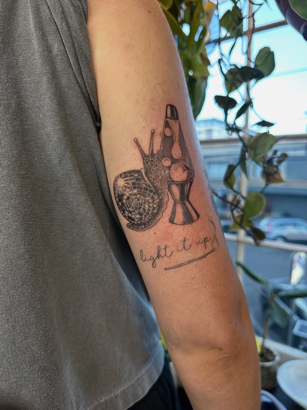 Tattoo by @obsidian_rabbit — fine_line, black_and_grey