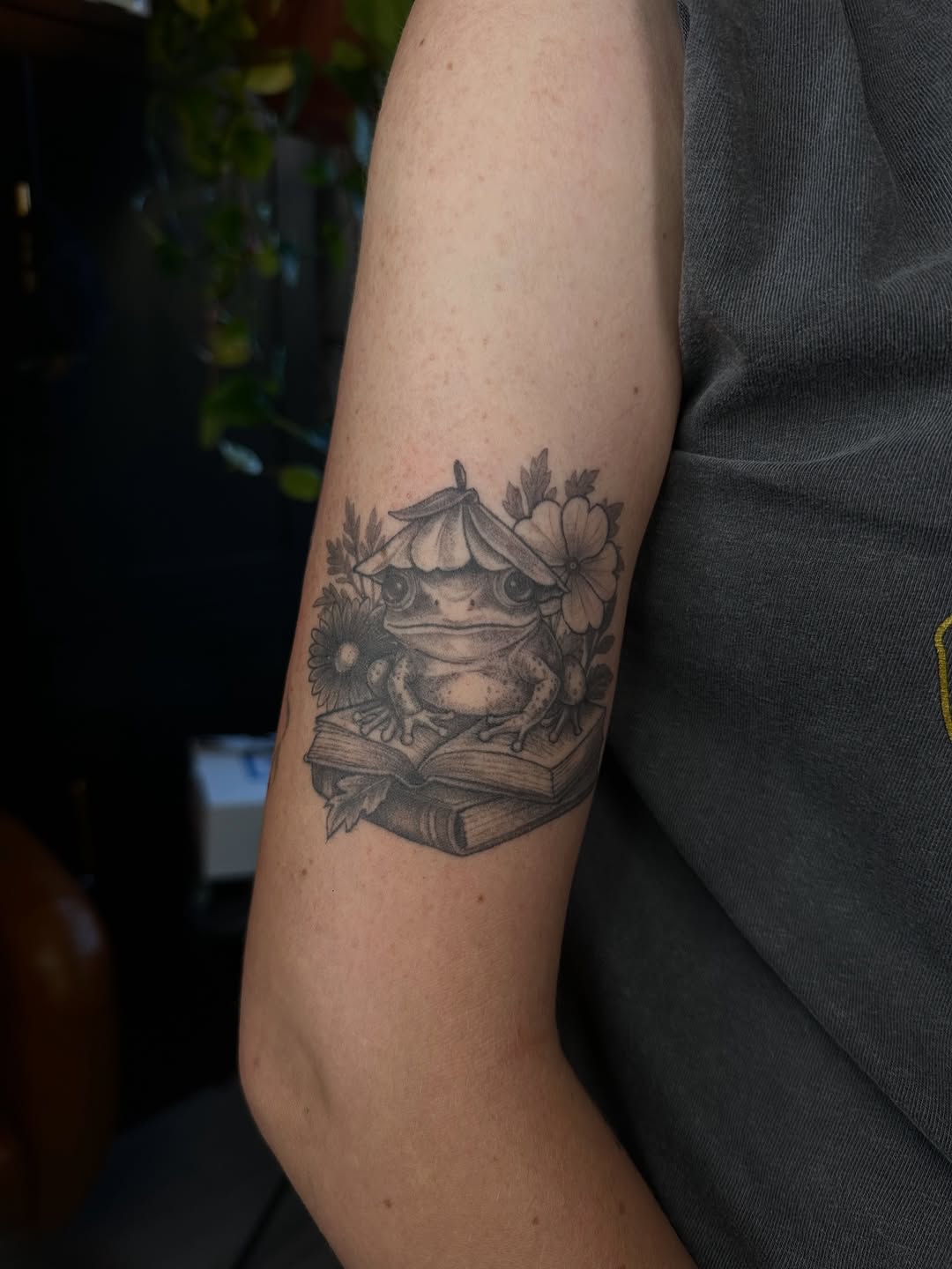 Tattoo by @obsidian_rabbit — realism, black_and_grey