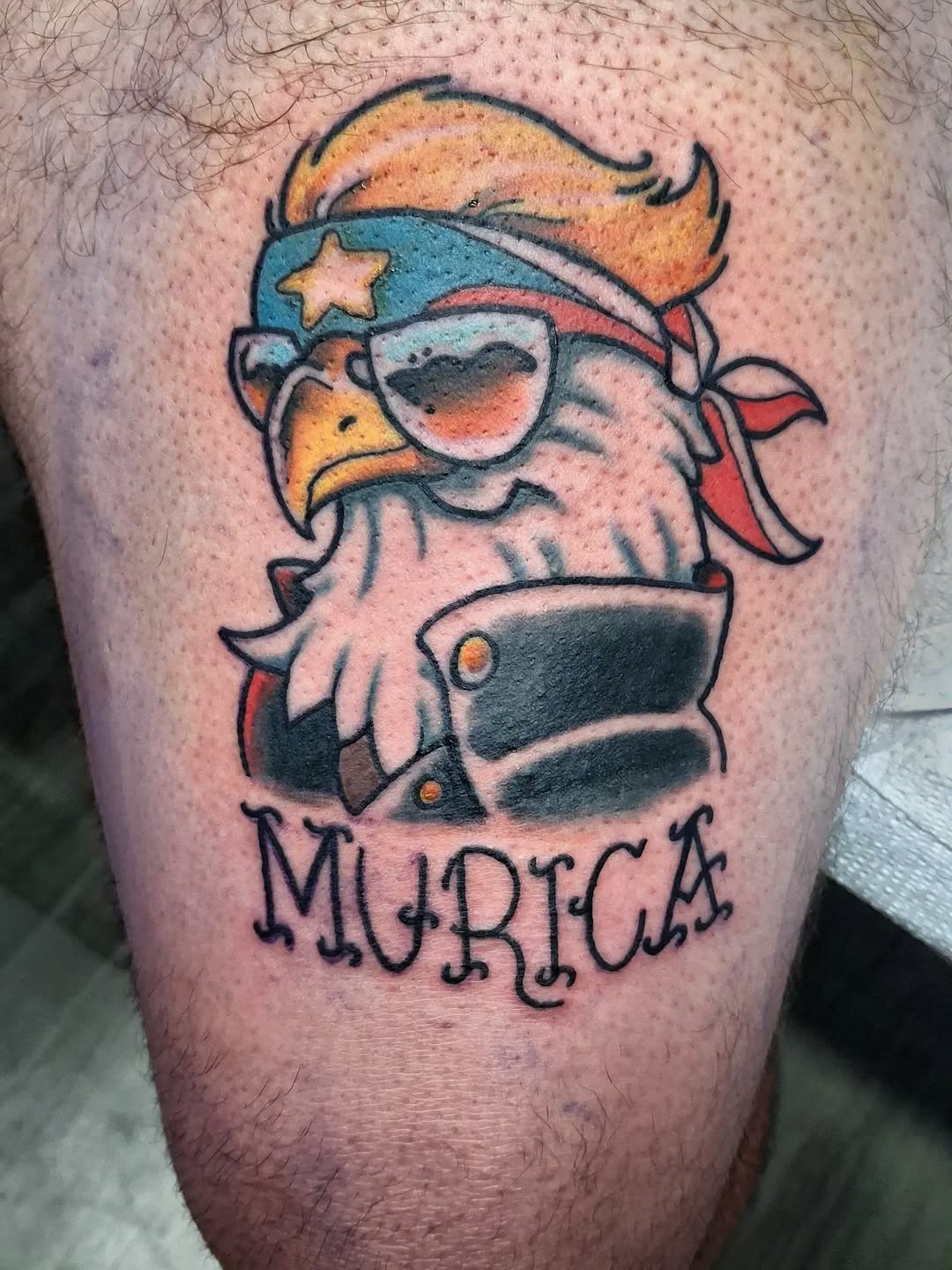 Tattoo by @snakemincey — american_traditional, lettering_script