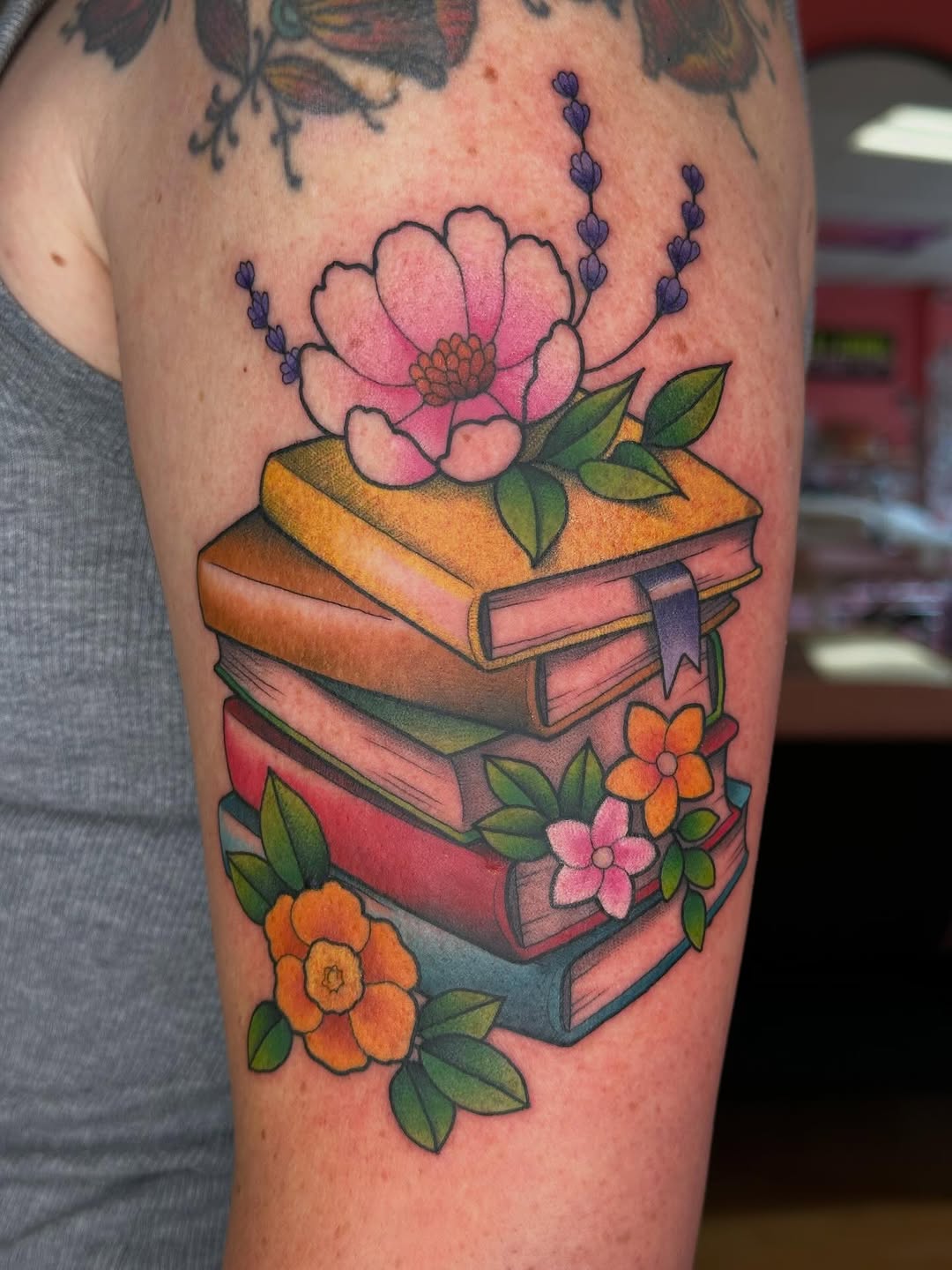 Tattoo by @mandyfostertattoos — illustrative, neo_traditional