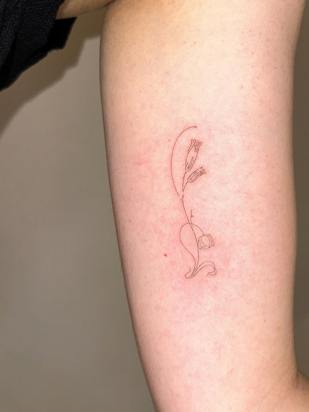 Tattoo by @olobi.poke — fine_line, minimalist