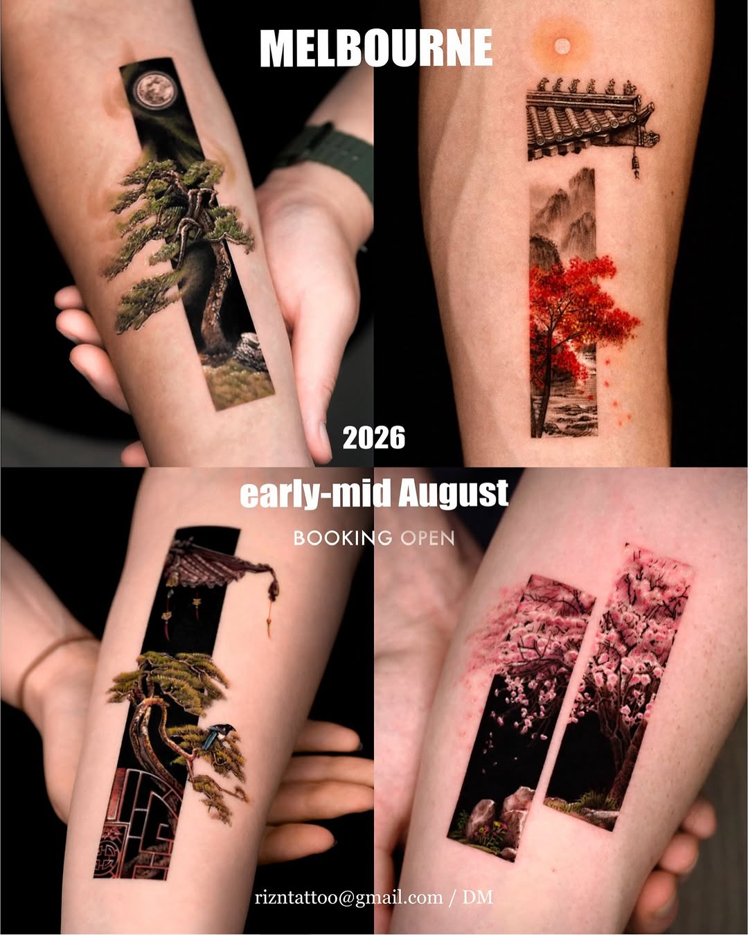 Tattoo by @rizn__tattoo — realism