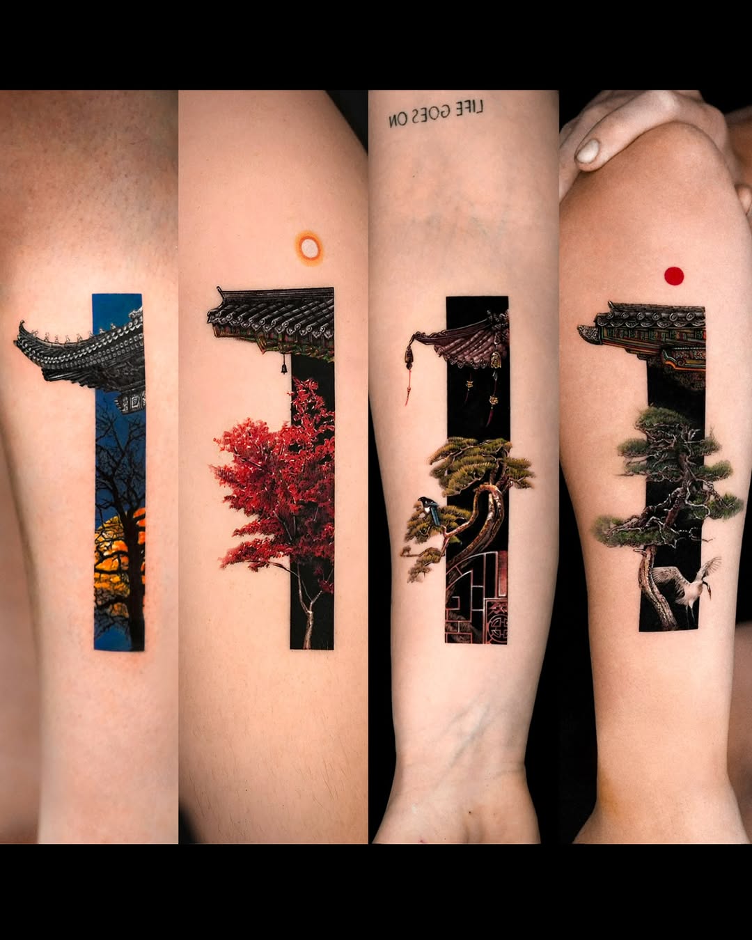 Tattoo by @rizn__tattoo — realism, illustrative