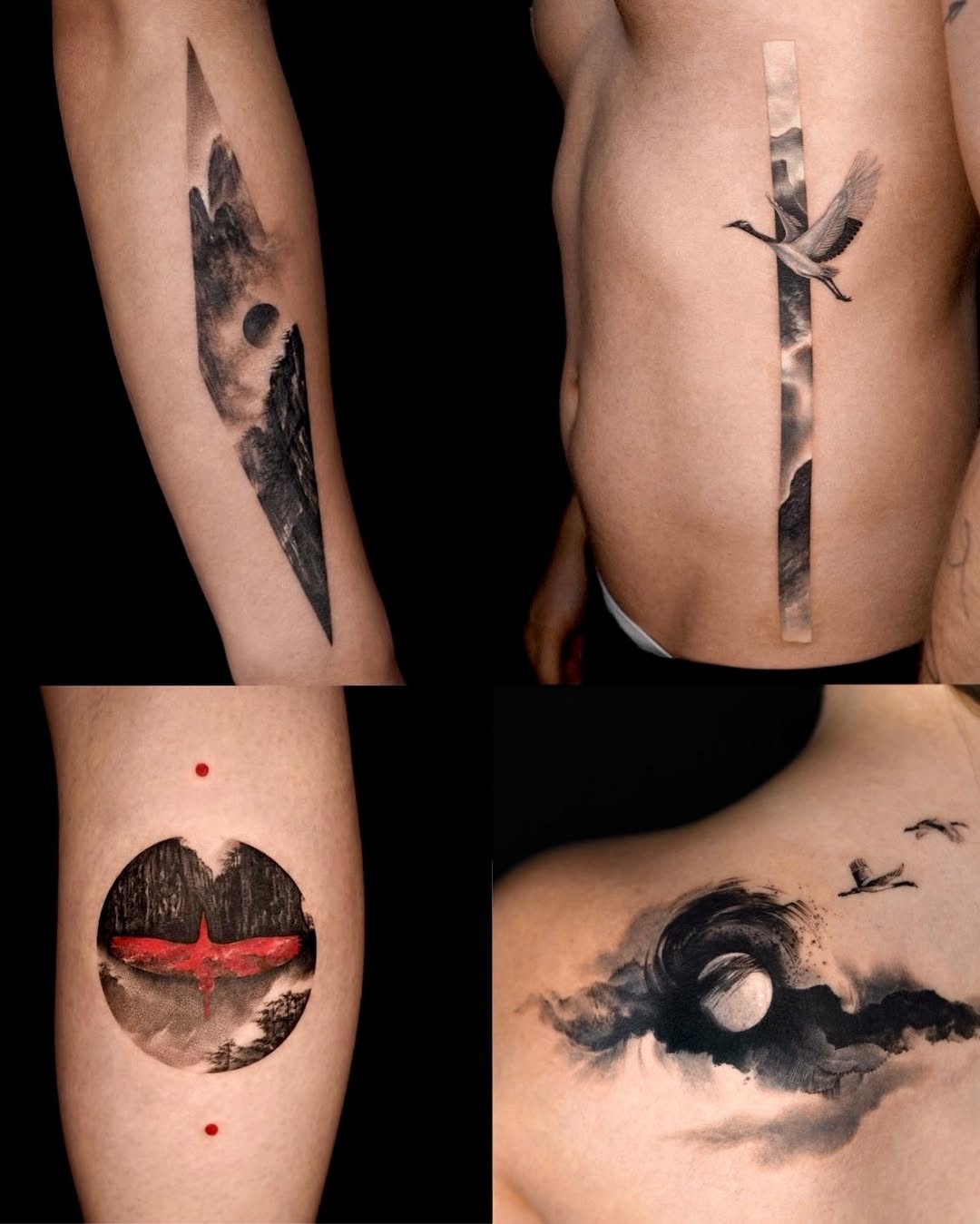 Tattoo by @rizn__tattoo — black_and_grey