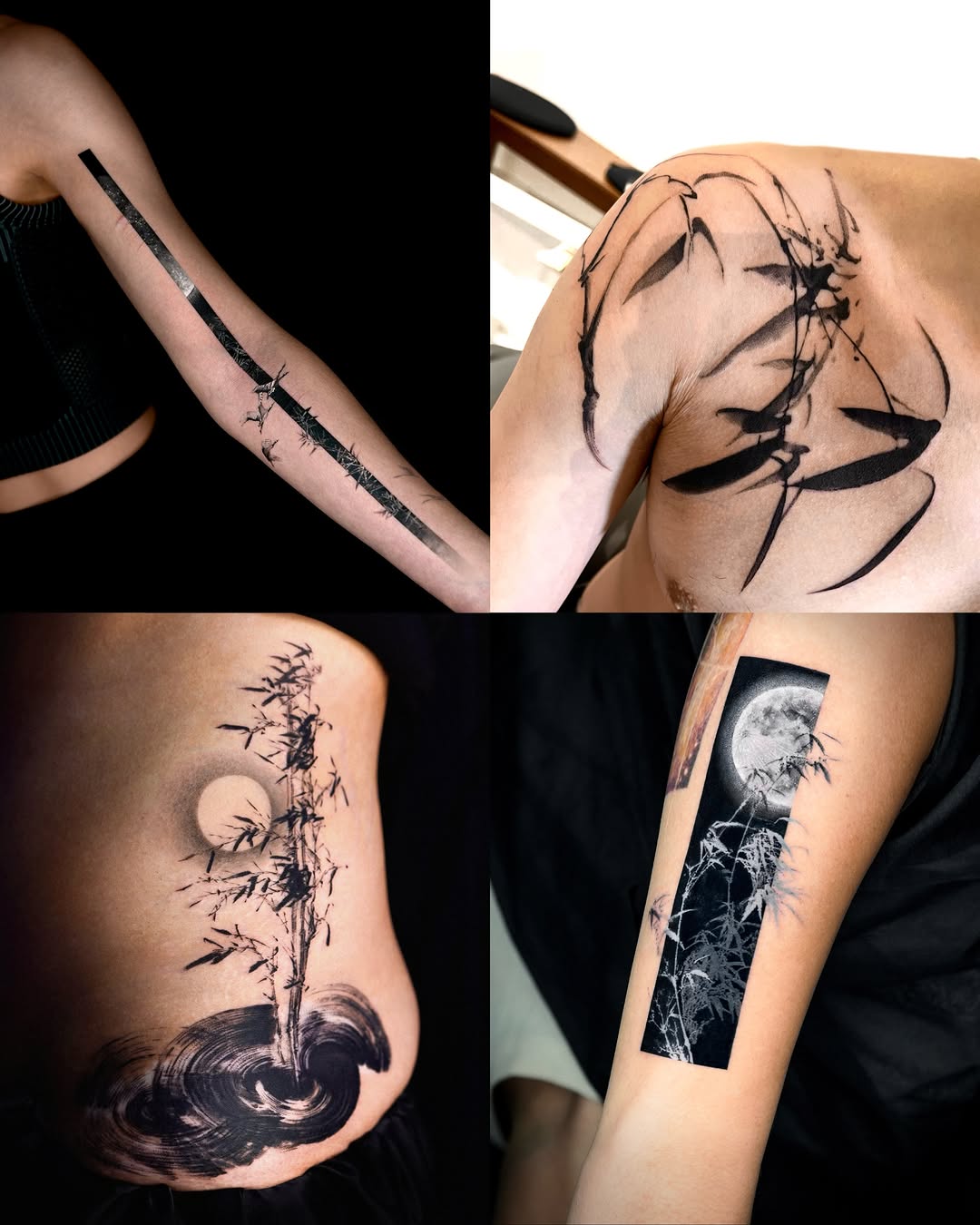 Tattoo by @rizn__tattoo — blackwork