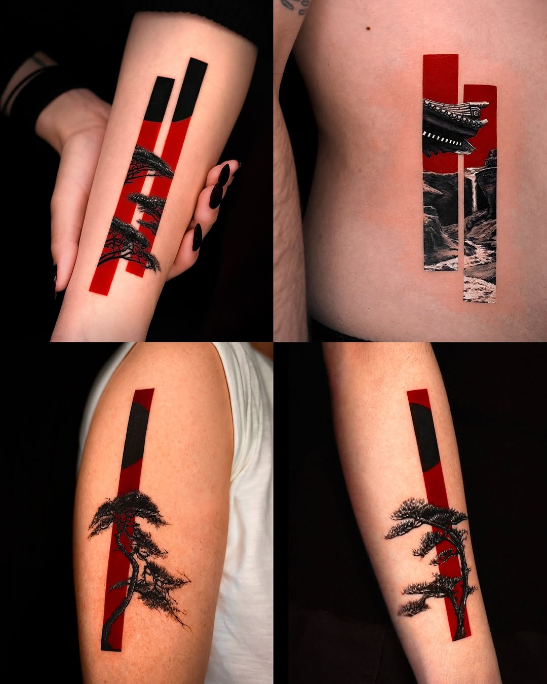 Tattoo by @rizn__tattoo — black_and_grey