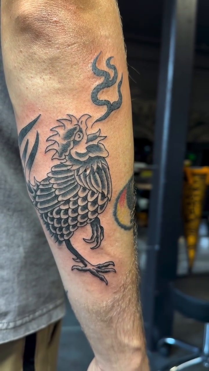 Tattoo by @sloastattoos — japanese_irezumi, black_and_grey