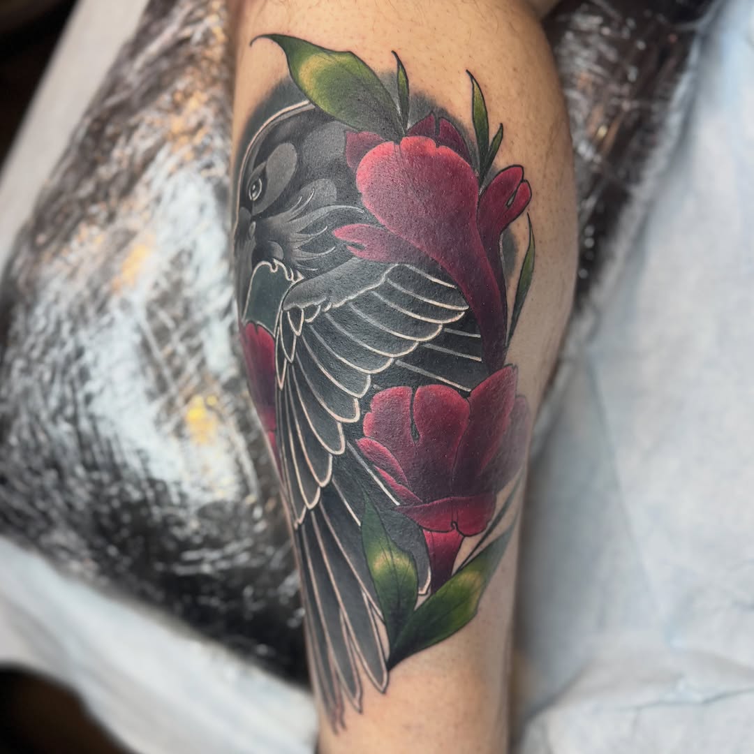 Tattoo by @crappy_name — japanese_irezumi, illustrative