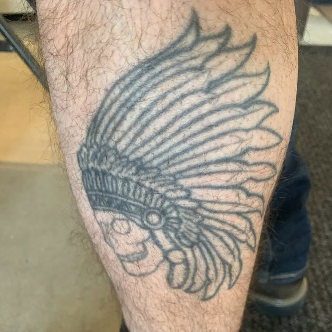 Tattoo by @crappy_name — american_traditional, illustrative
