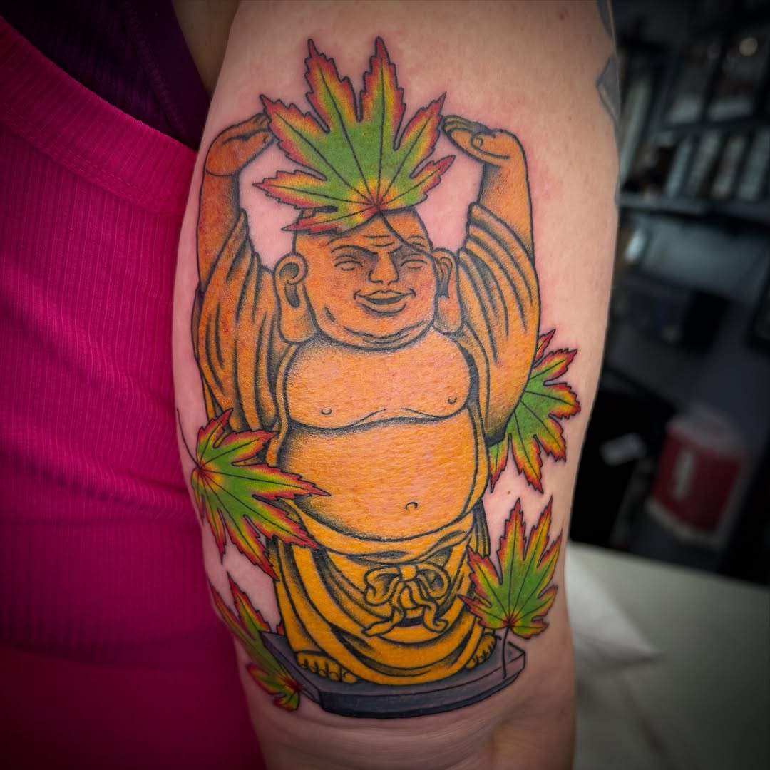 Tattoo by @terrymorgantattoos — new_school