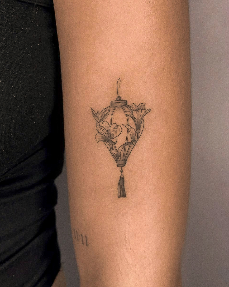 Tattoo by @ant_ink826 โ fine_line