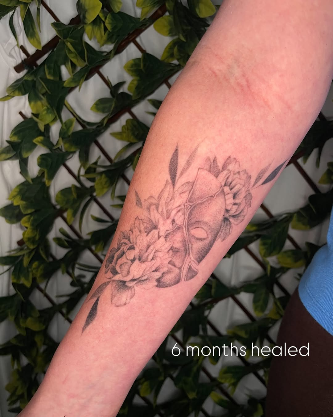 Tattoo by @samiamthesam β black_and_grey, realism