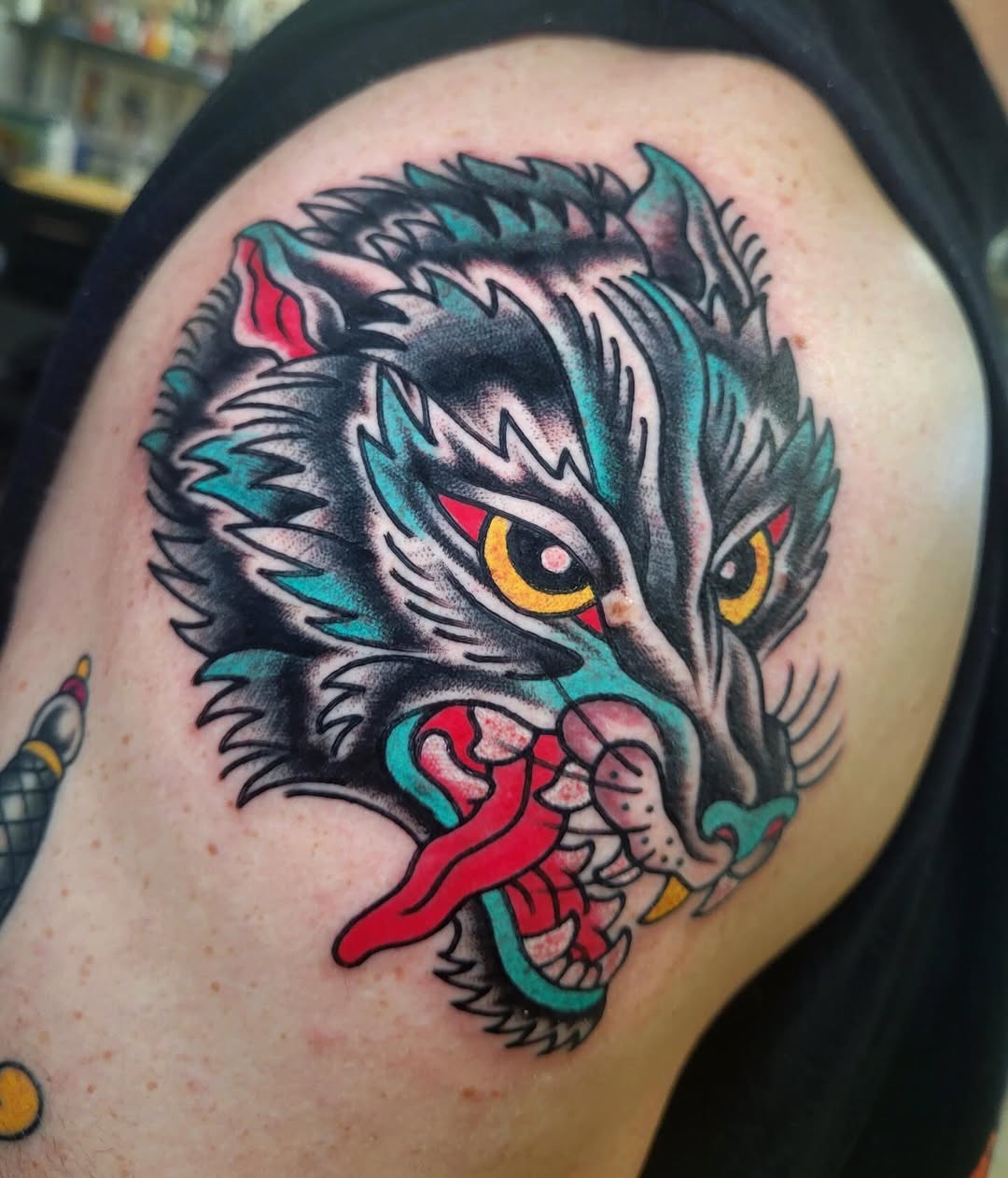 Tattoo by @jake.emery.tattoo — american_traditional