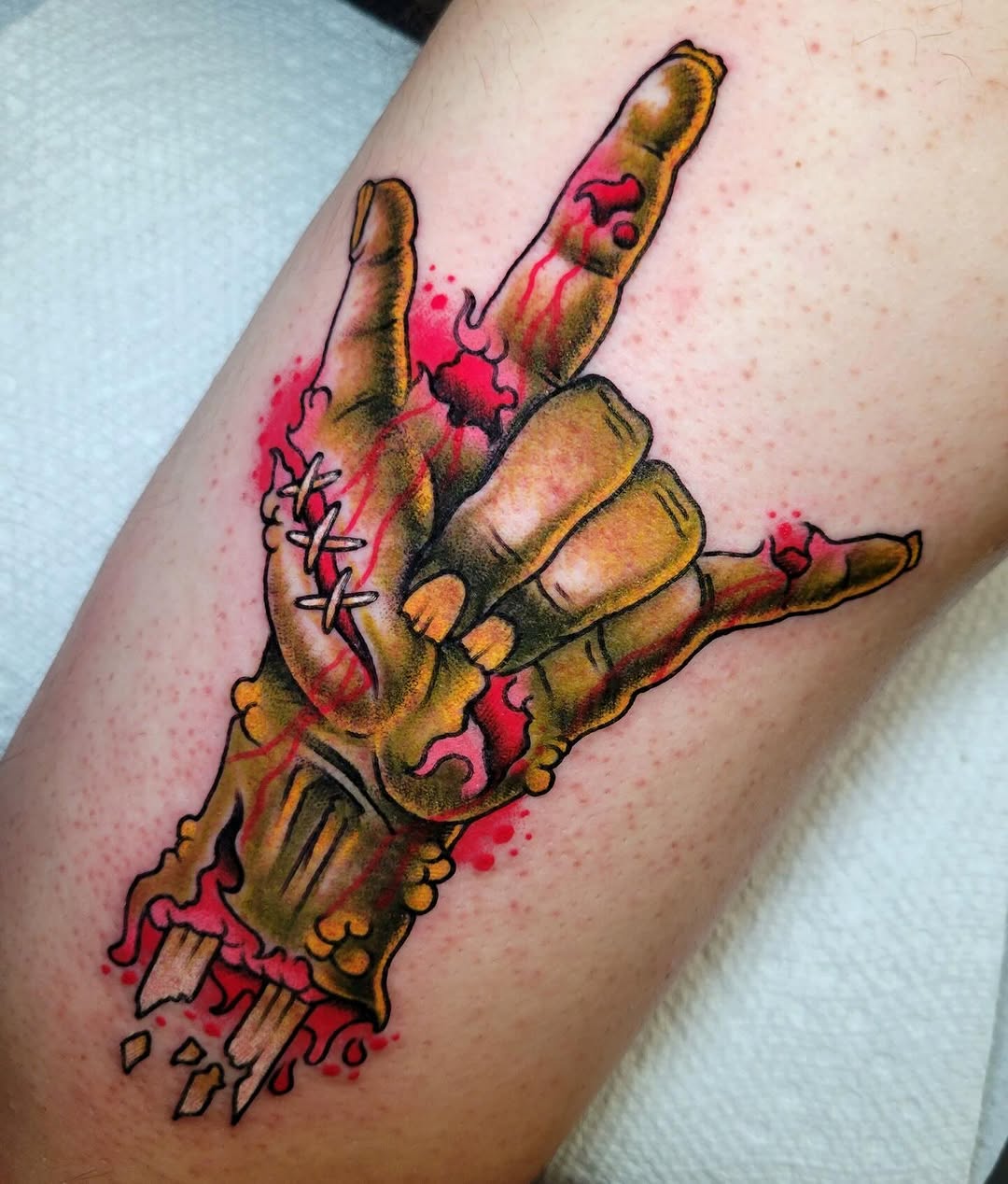 Tattoo by @jake.emery.tattoo — new_school, dark_realism