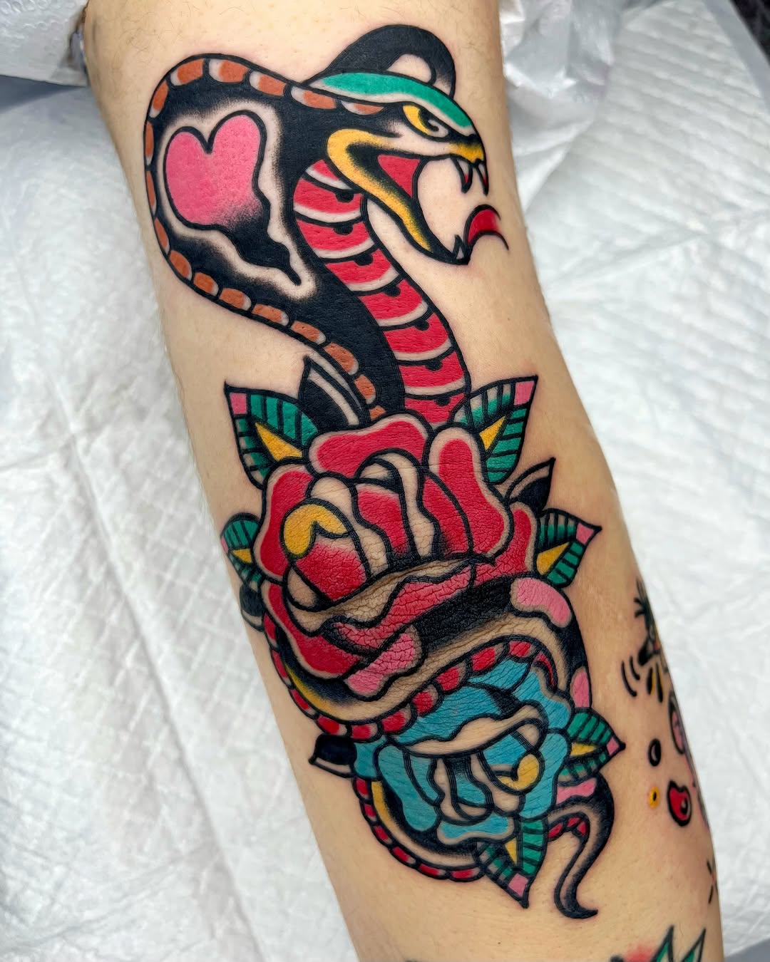 Tattoo by @redliptattoo — american_traditional