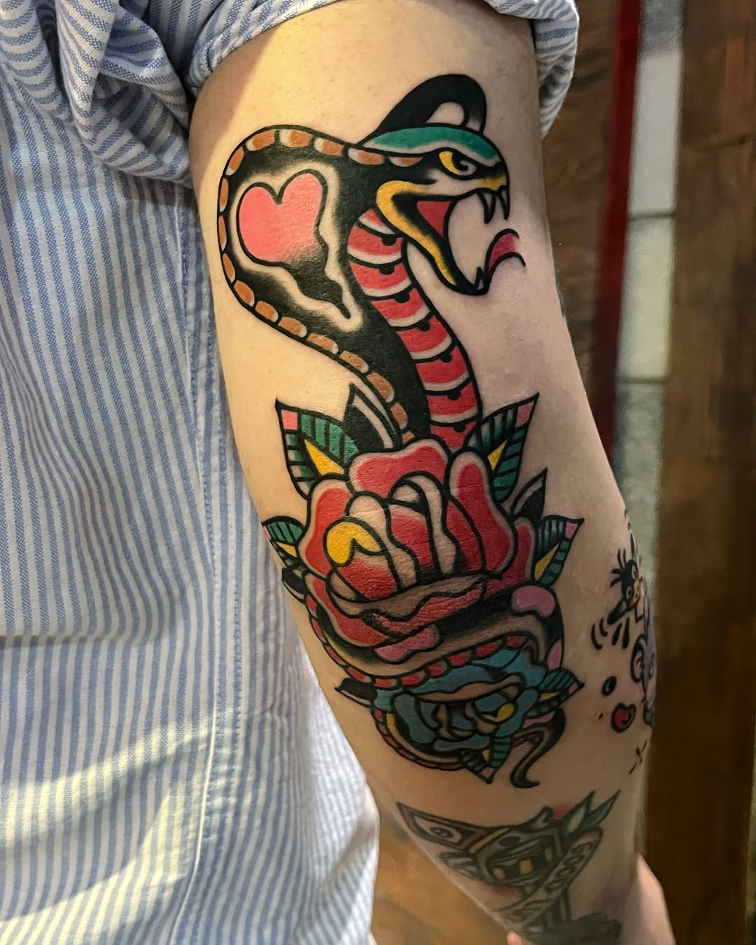Tattoo by @redliptattoo — american_traditional