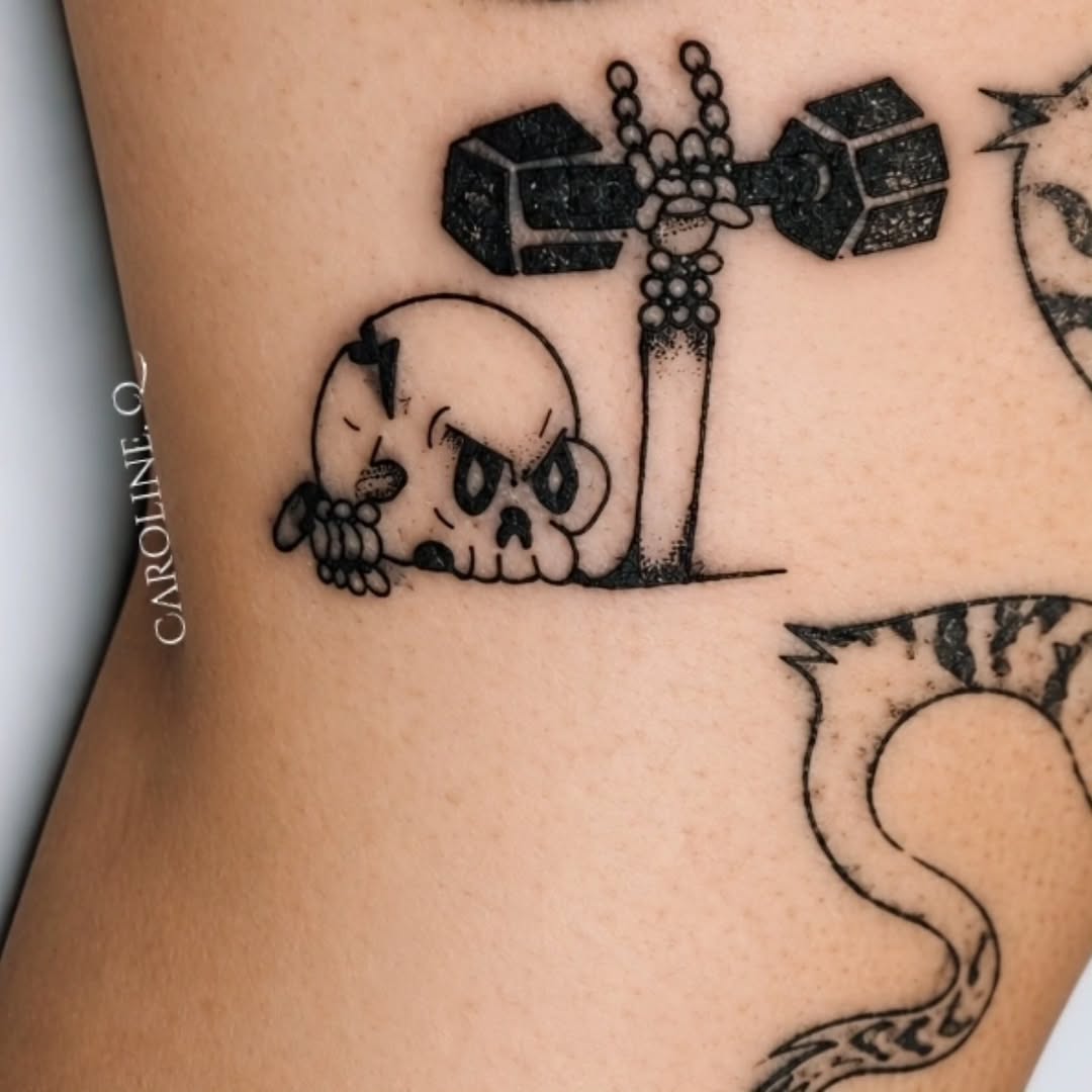 Tattoo by @obsidiandragonink — ignorant, black_and_grey