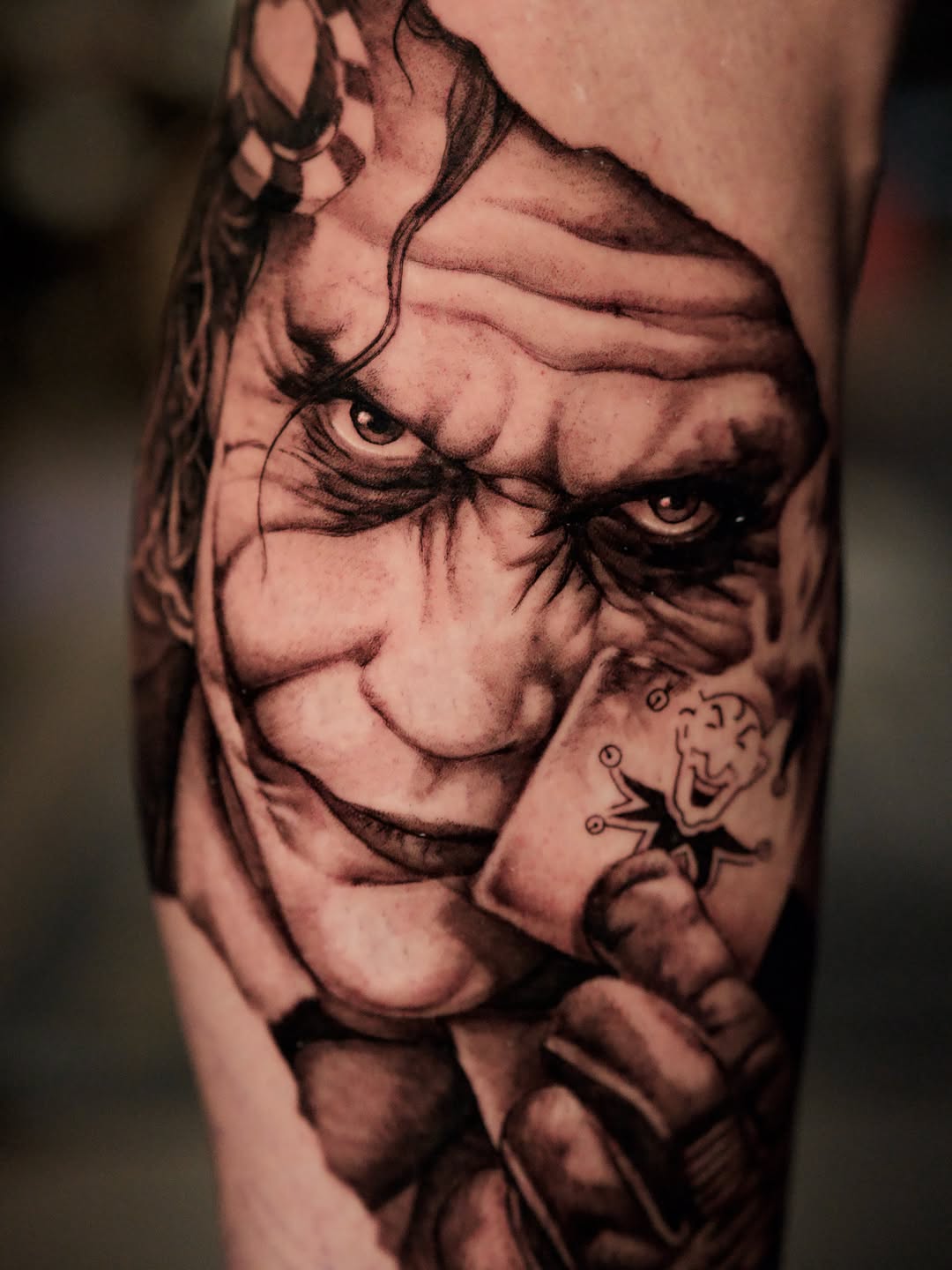 Tattoo by @williammeyertattoo โ realism, black_and_grey