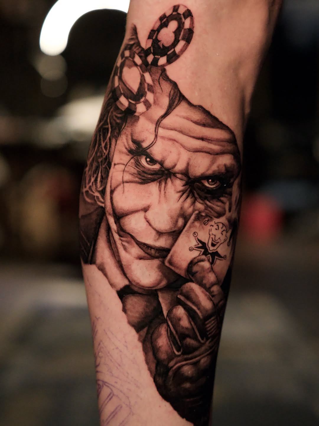 Tattoo by @williammeyertattoo โ realism, black_and_grey