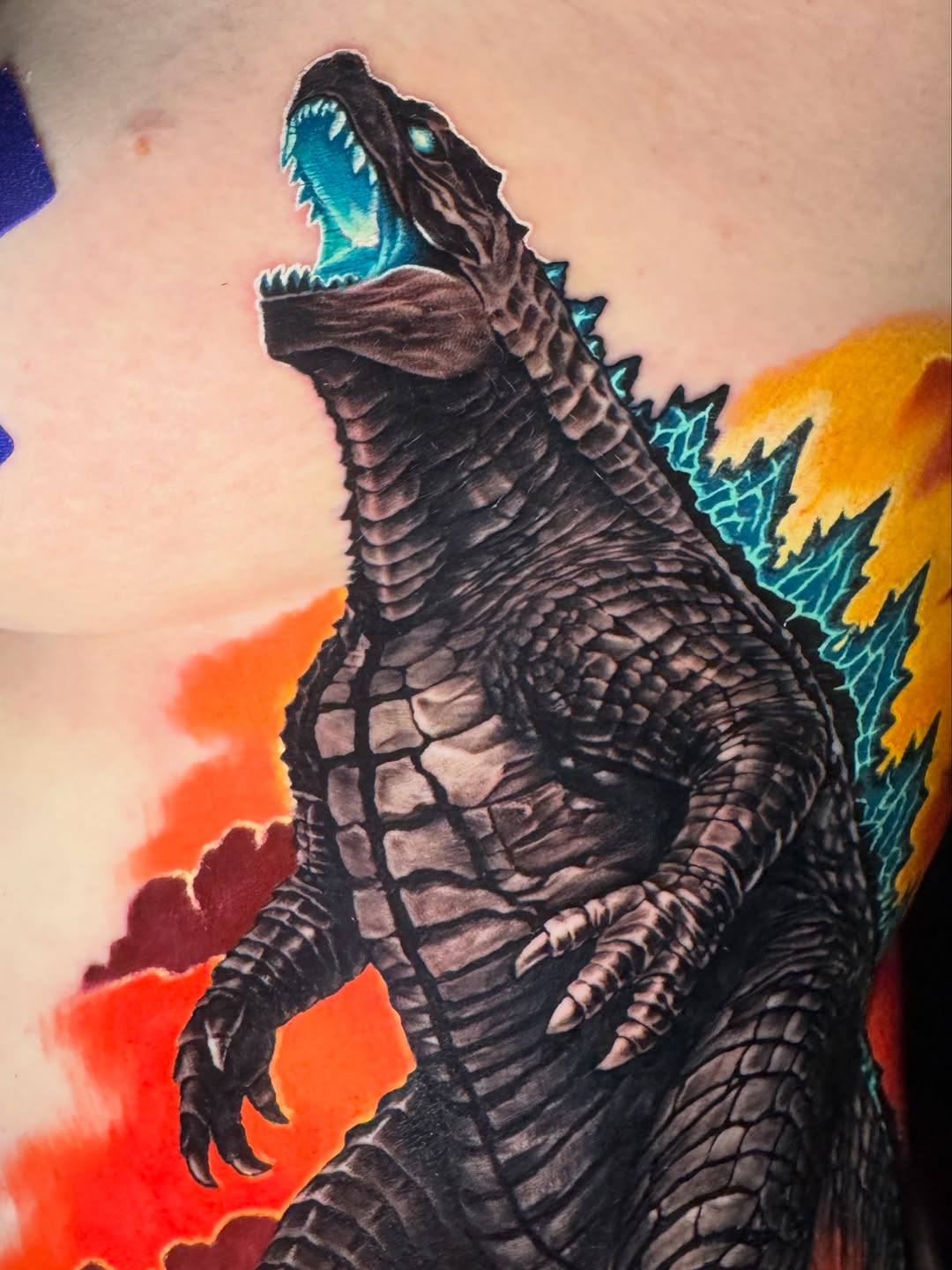 Tattoo by @noelinwheeler β realism, dark_realism