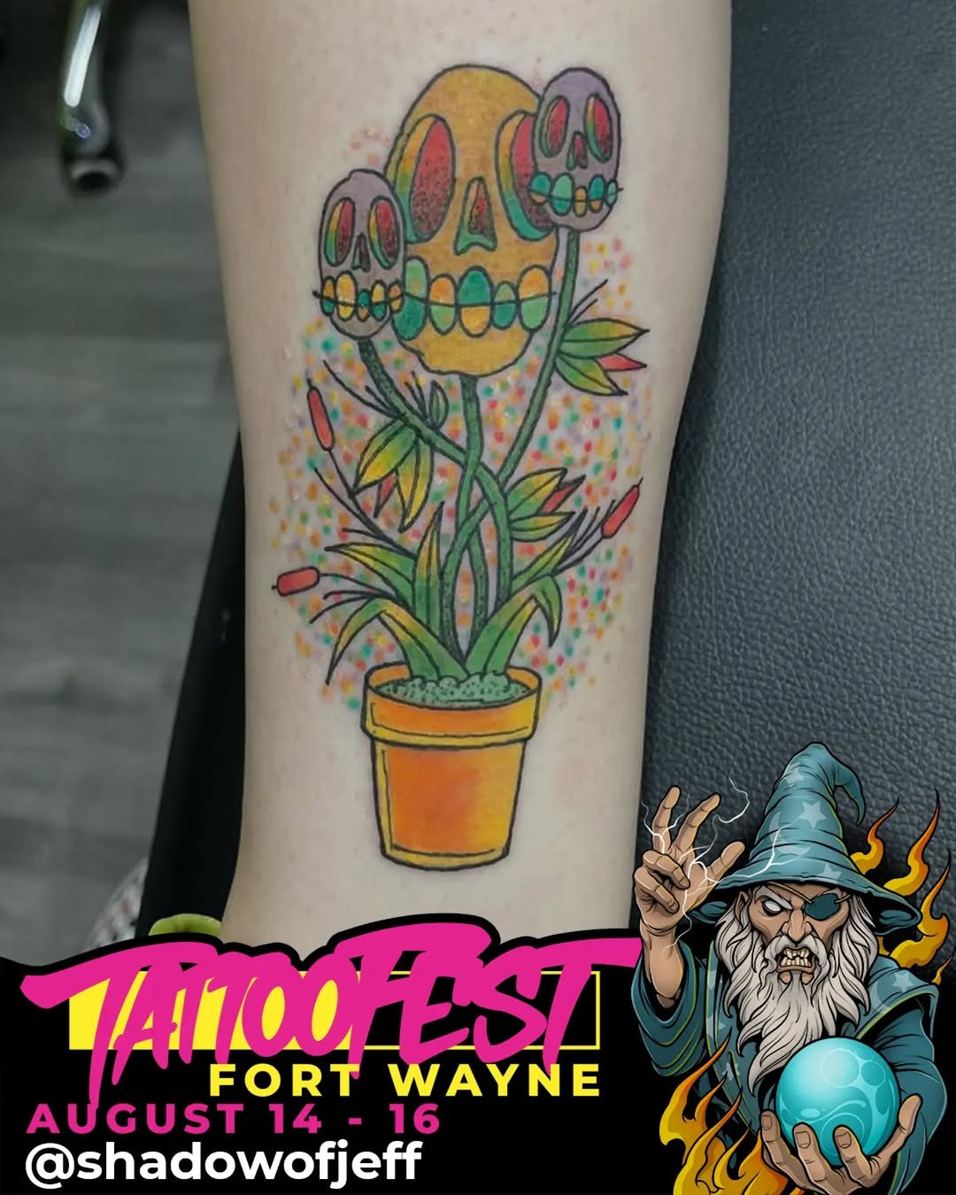 Tattoo by @shadowofjeff โ new_school