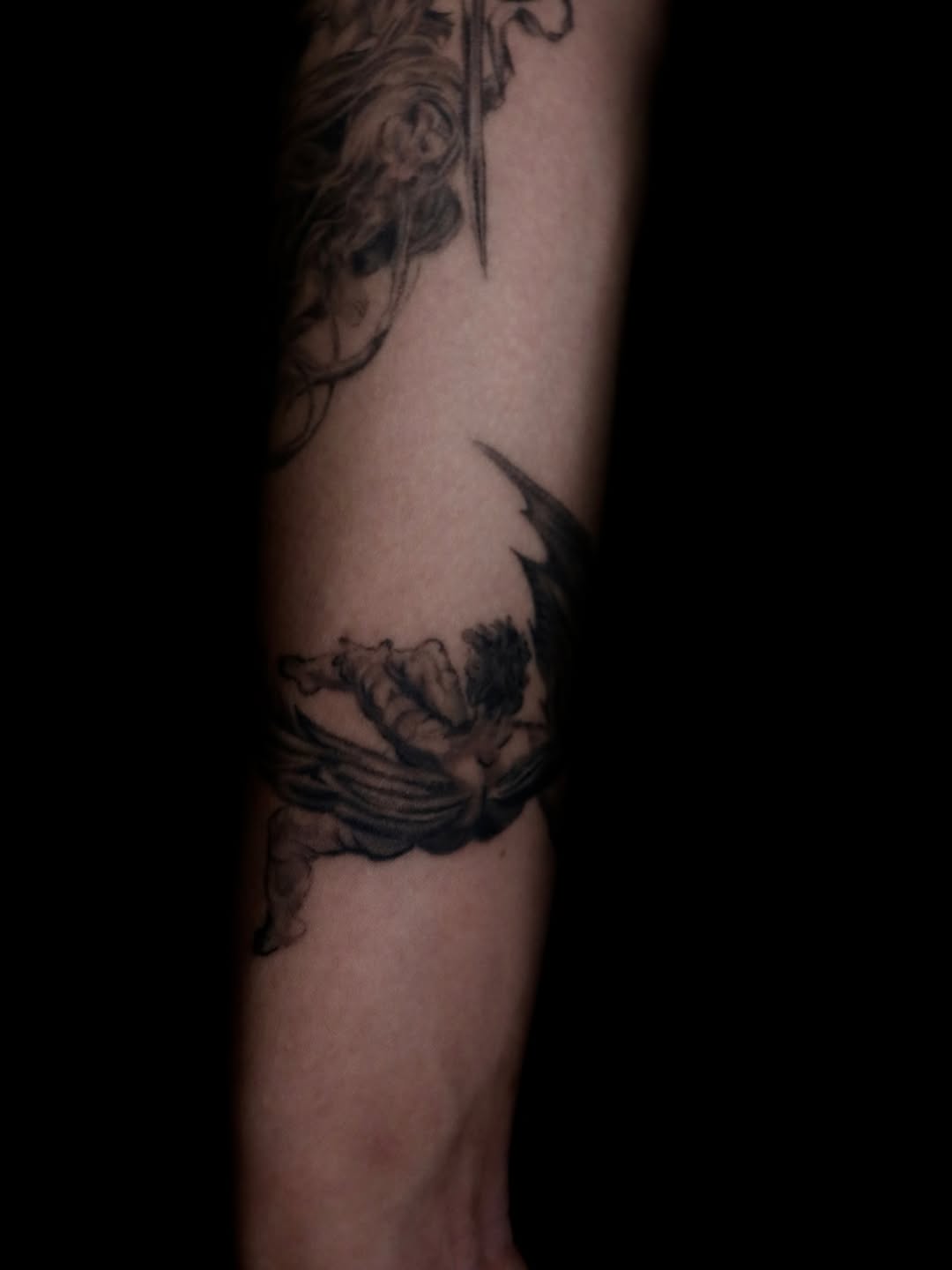 Tattoo by @id_tt_ — realism, black_and_grey