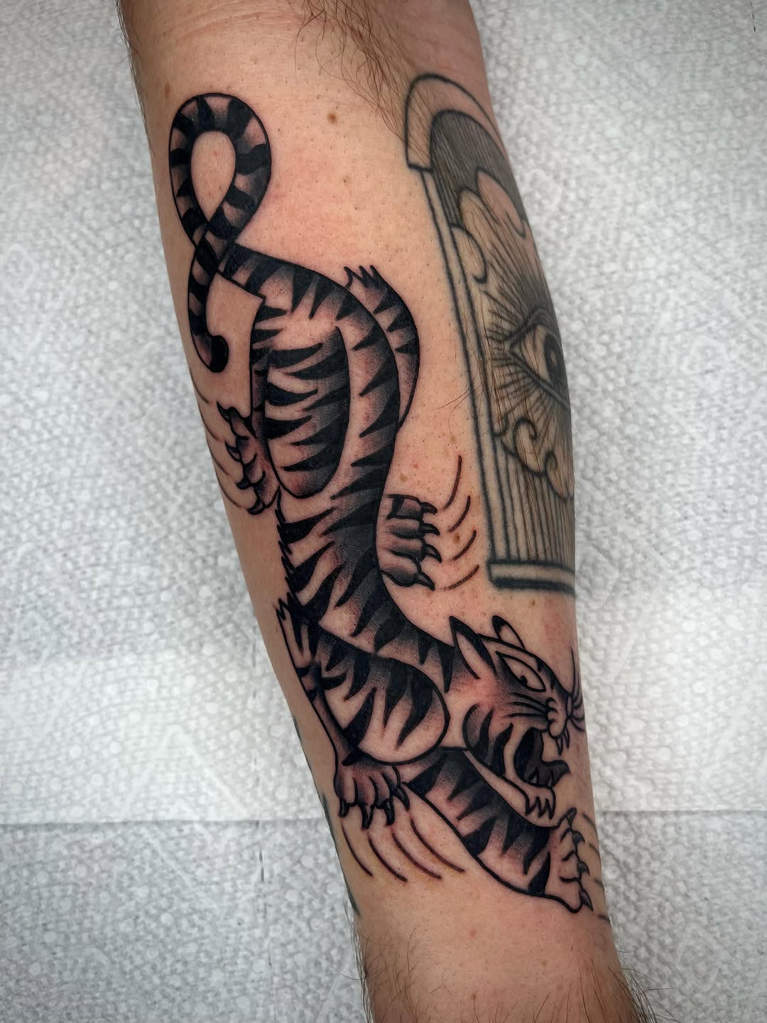 Tattoo by @zaktats — american_traditional, black_and_grey