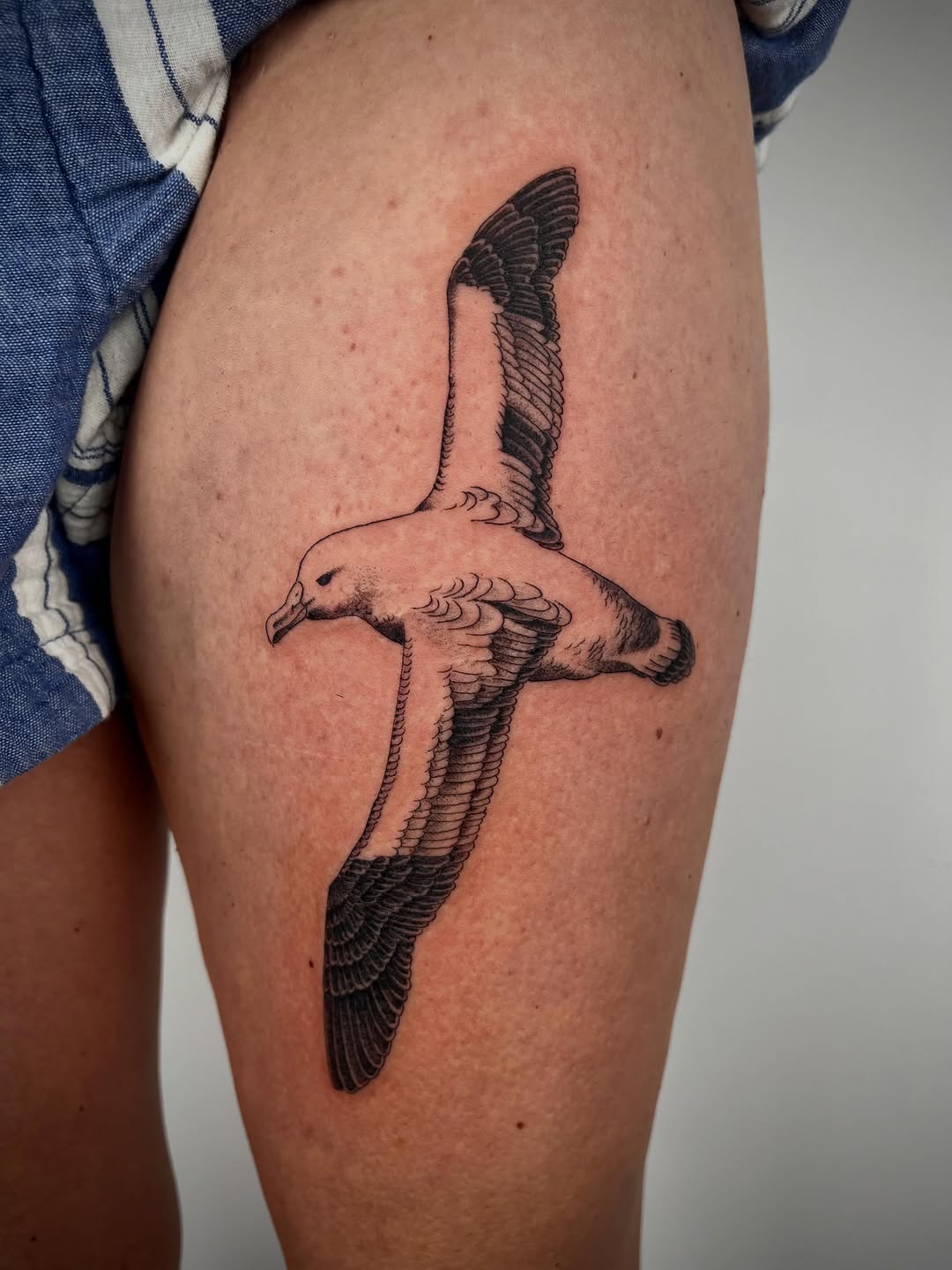 Tattoo by @zaktats — black_and_grey, realism