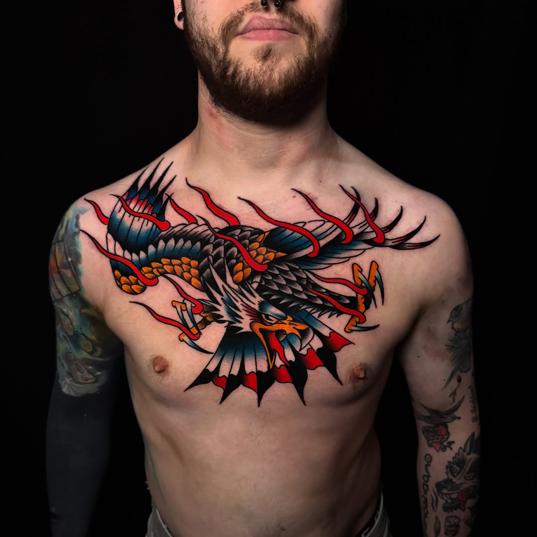 Tattoo by @noottattoo — american_traditional, neo_traditional