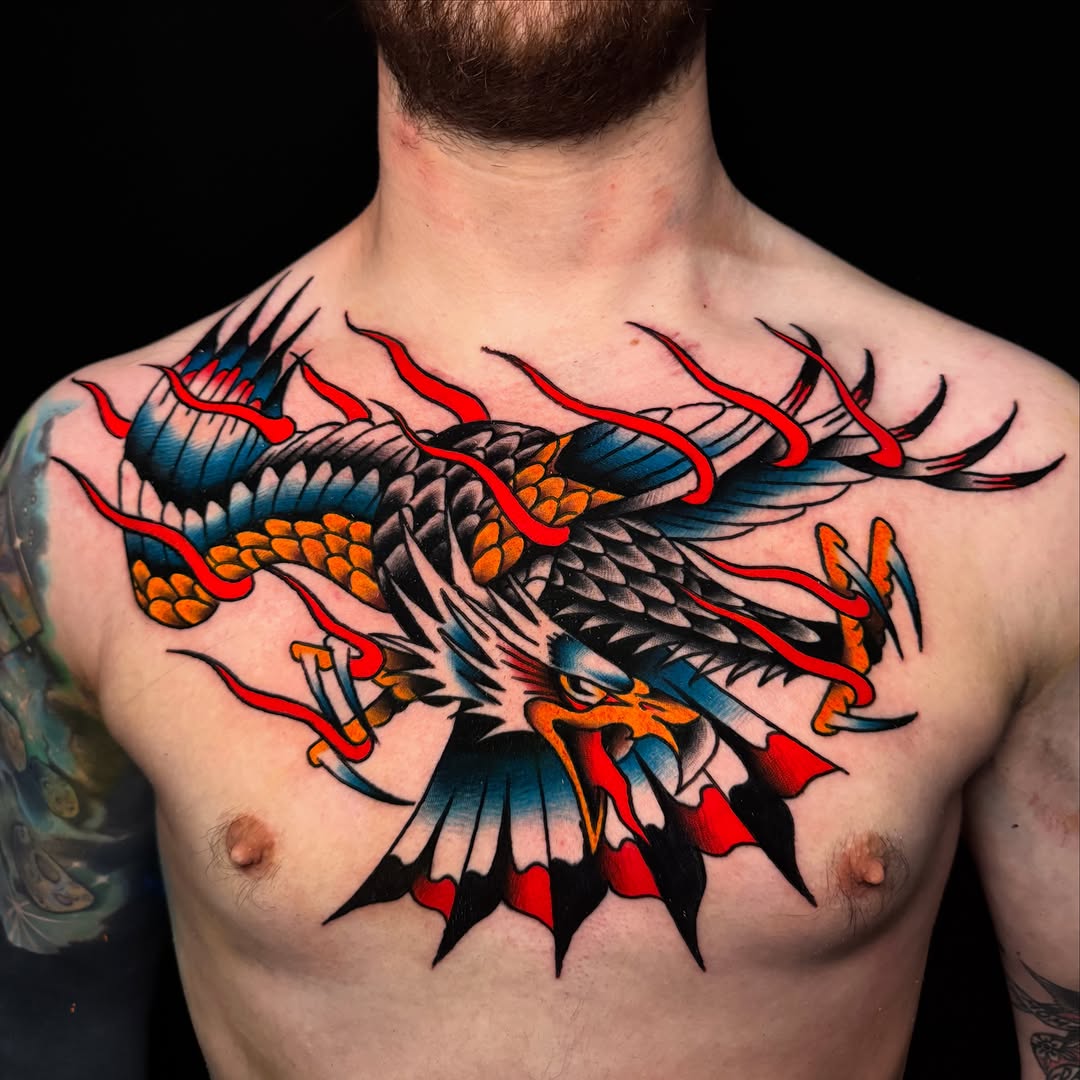 Tattoo by @noottattoo — american_traditional, illustrative