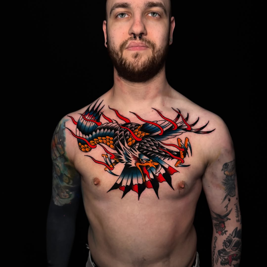 Tattoo by @noottattoo — american_traditional, neo_traditional