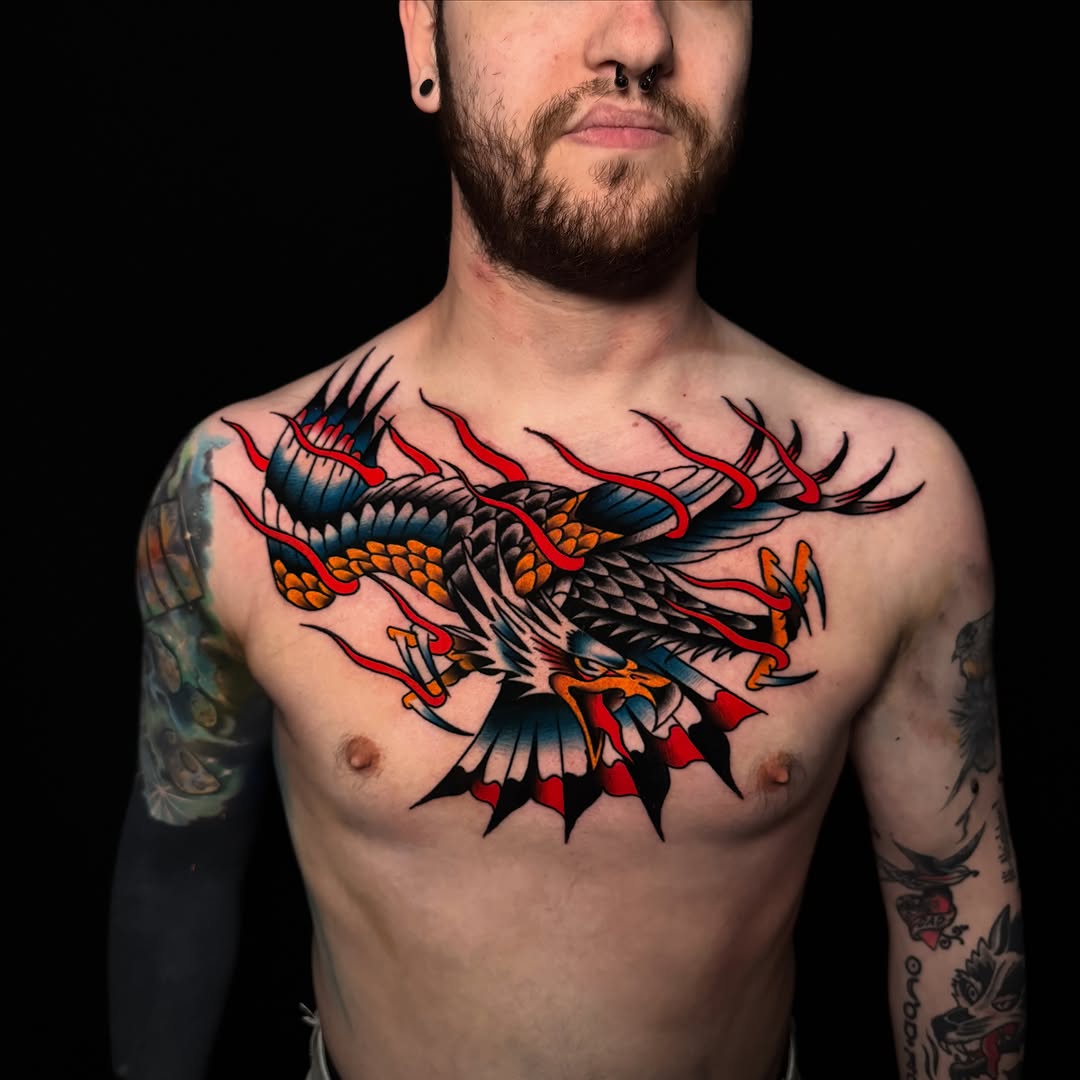 Tattoo by @noottattoo — american_traditional, neo_traditional
