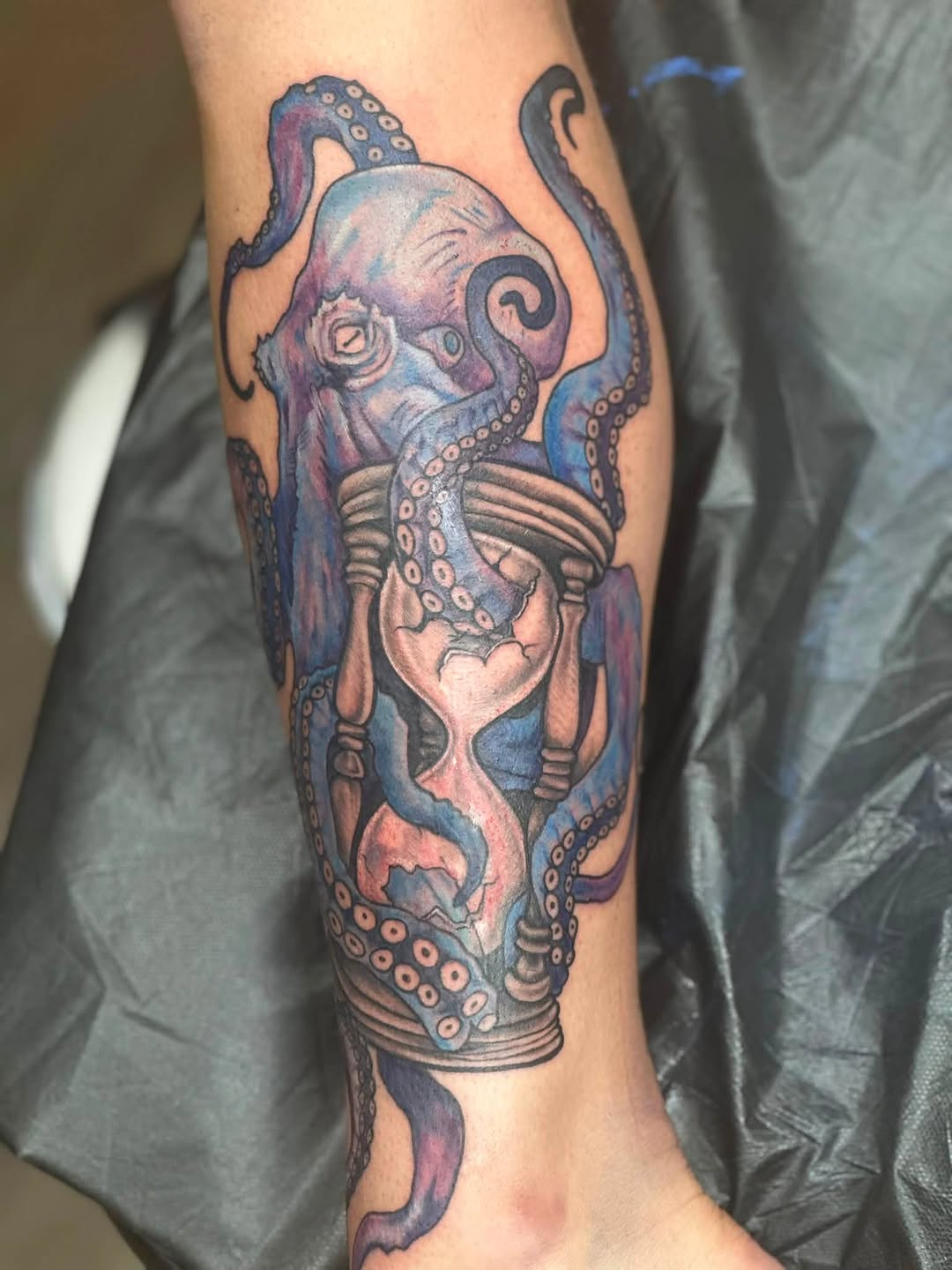 Tattoo by @shalynns.tattoo — realism, black_and_grey