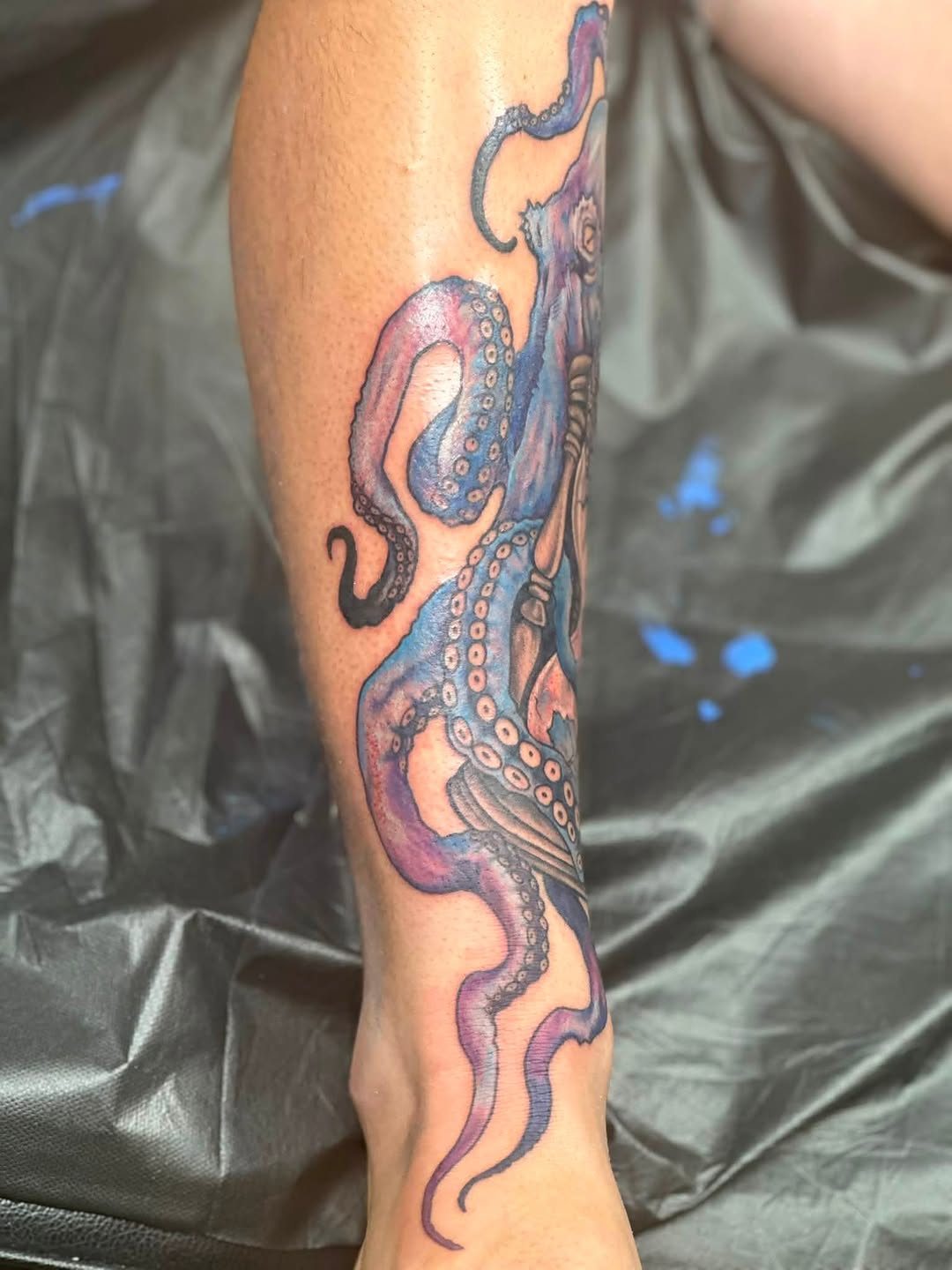 Tattoo by @shalynns.tattoo — realism, black_and_grey