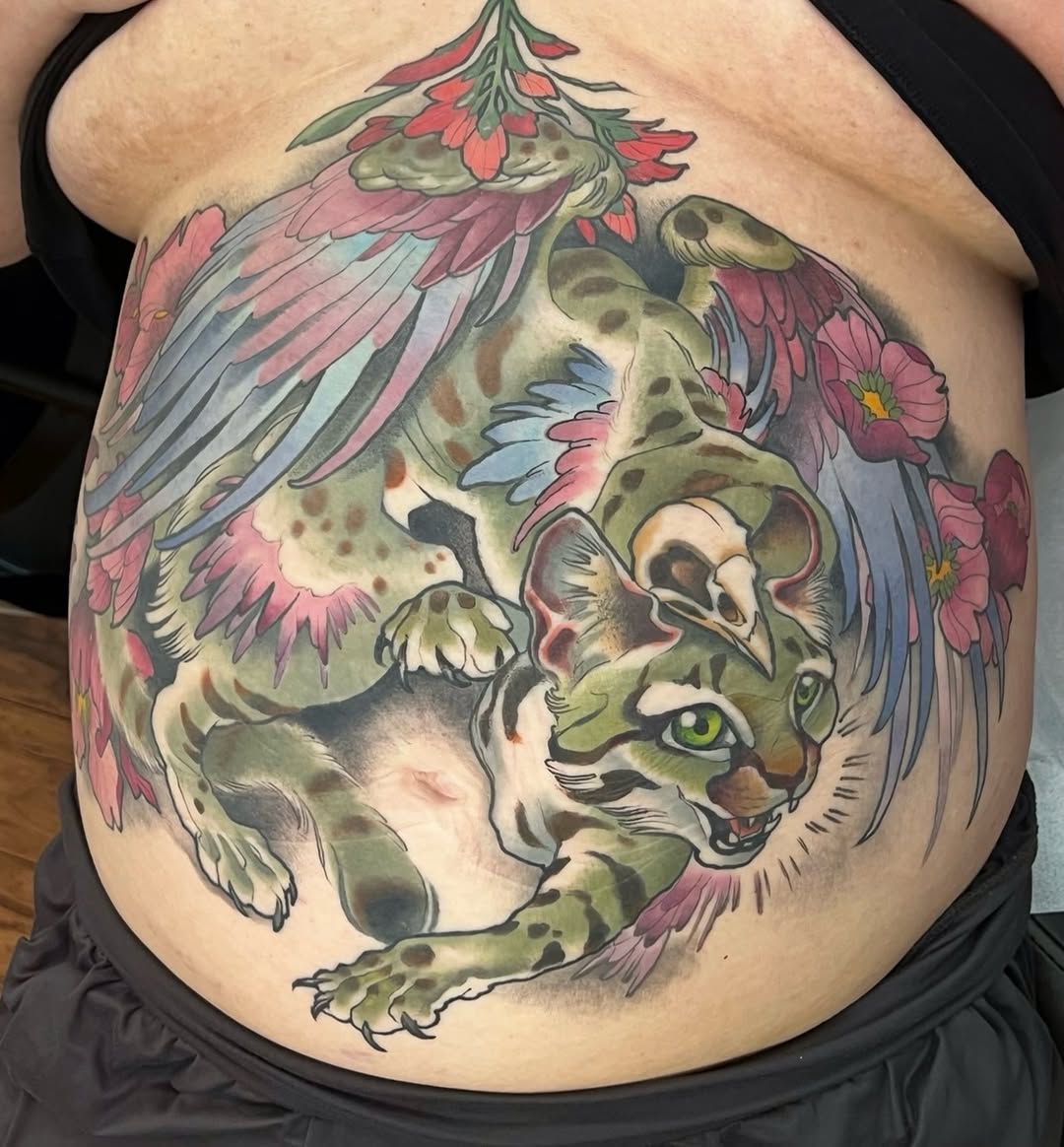 Tattoo by @authentictattoo — neo_traditional, illustrative