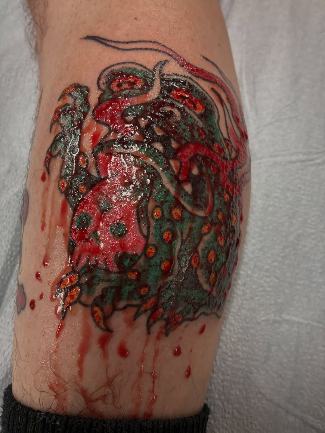 Tattoo by @kennedy.cole.tattoos — neo_traditional