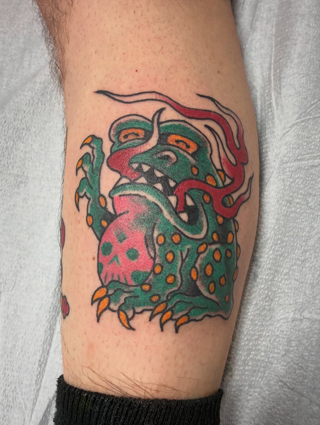 Tattoo by @kennedy.cole.tattoos — american_traditional