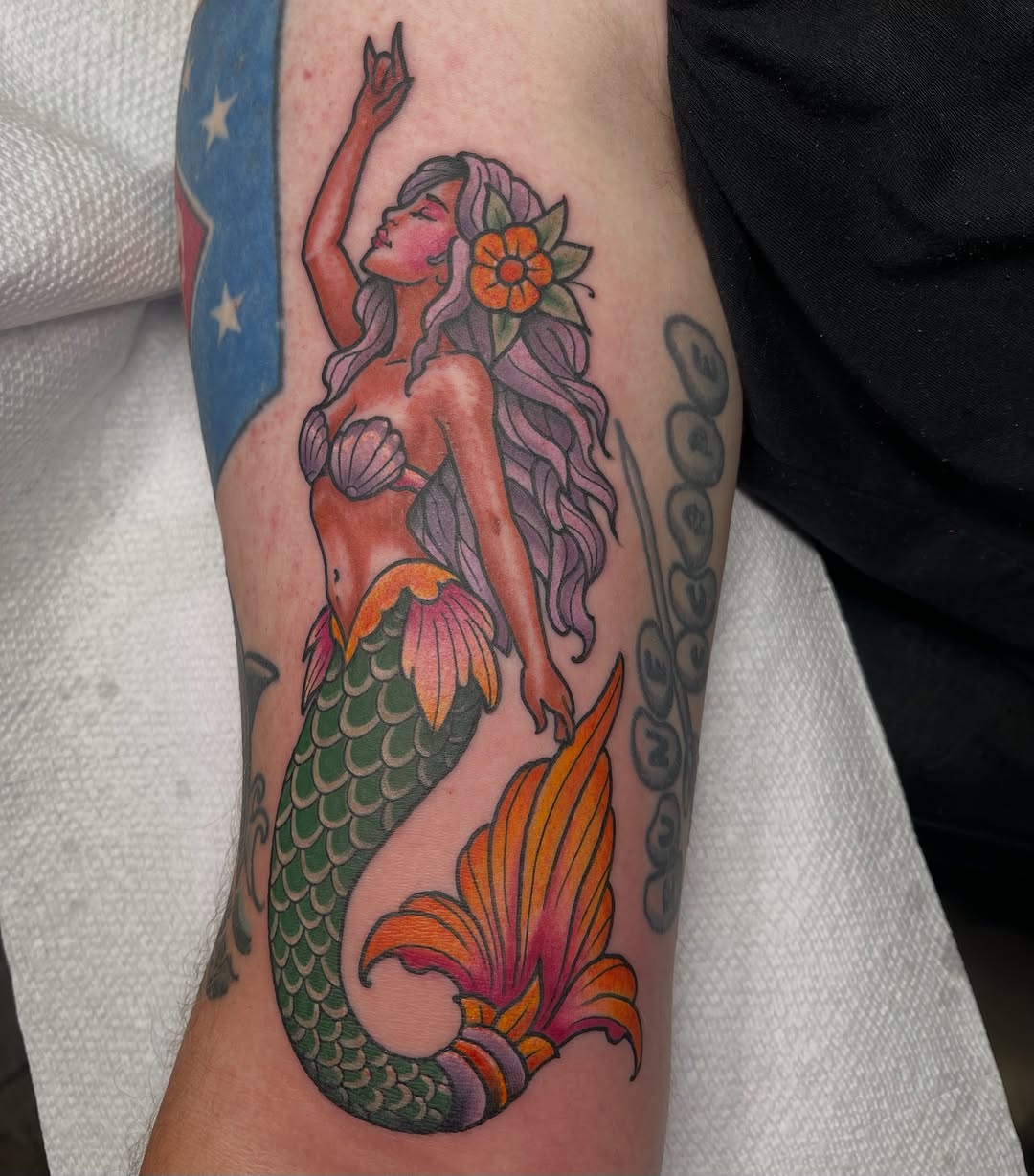 Tattoo by @tattoosbyjon — neo_traditional
