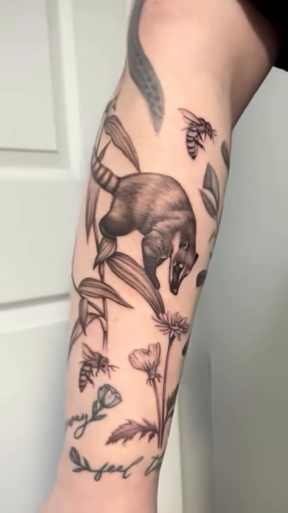 Tattoo by @tatts_by_kat — black_and_grey, realism