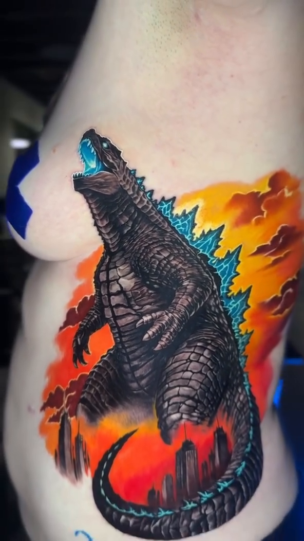 Tattoo by @noelinwheeler β illustrative, realism