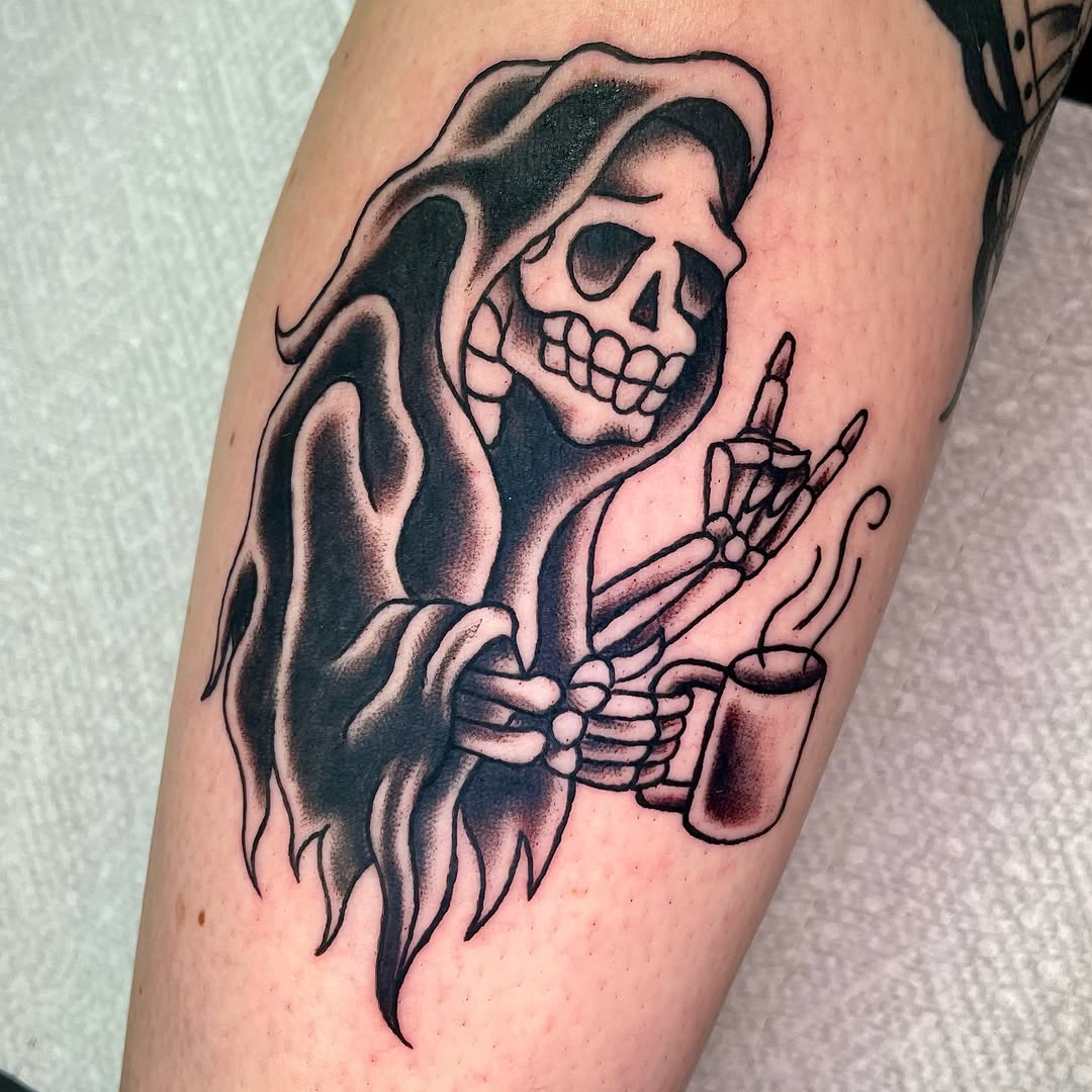 Tattoo by @fish.af β american_traditional
