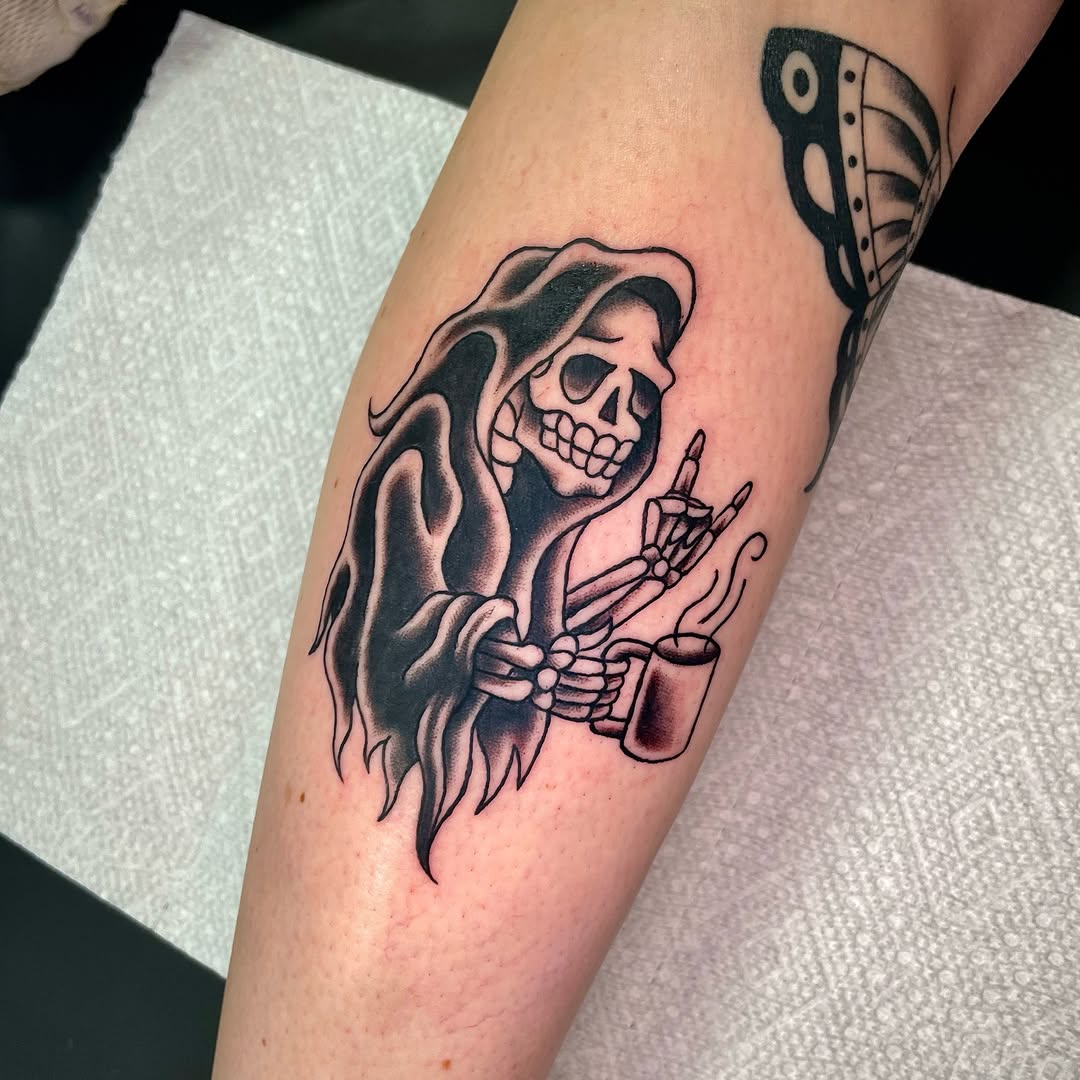 Tattoo by @fish.af β american_traditional