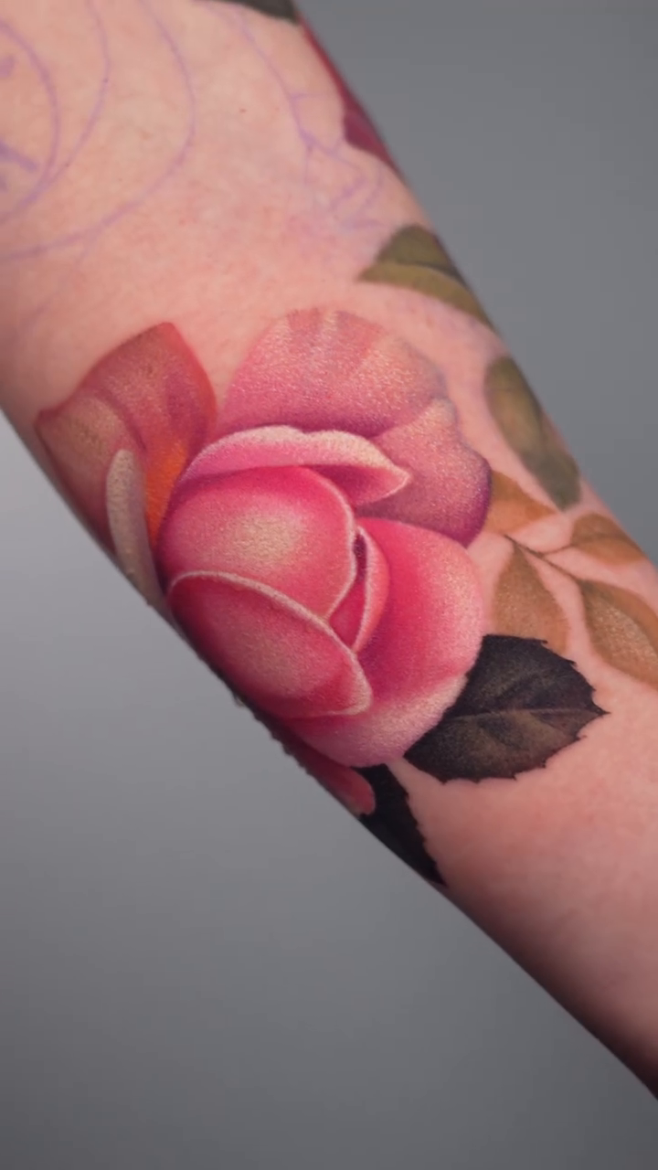 Tattoo by @_vividdreams โ realism, fine_line