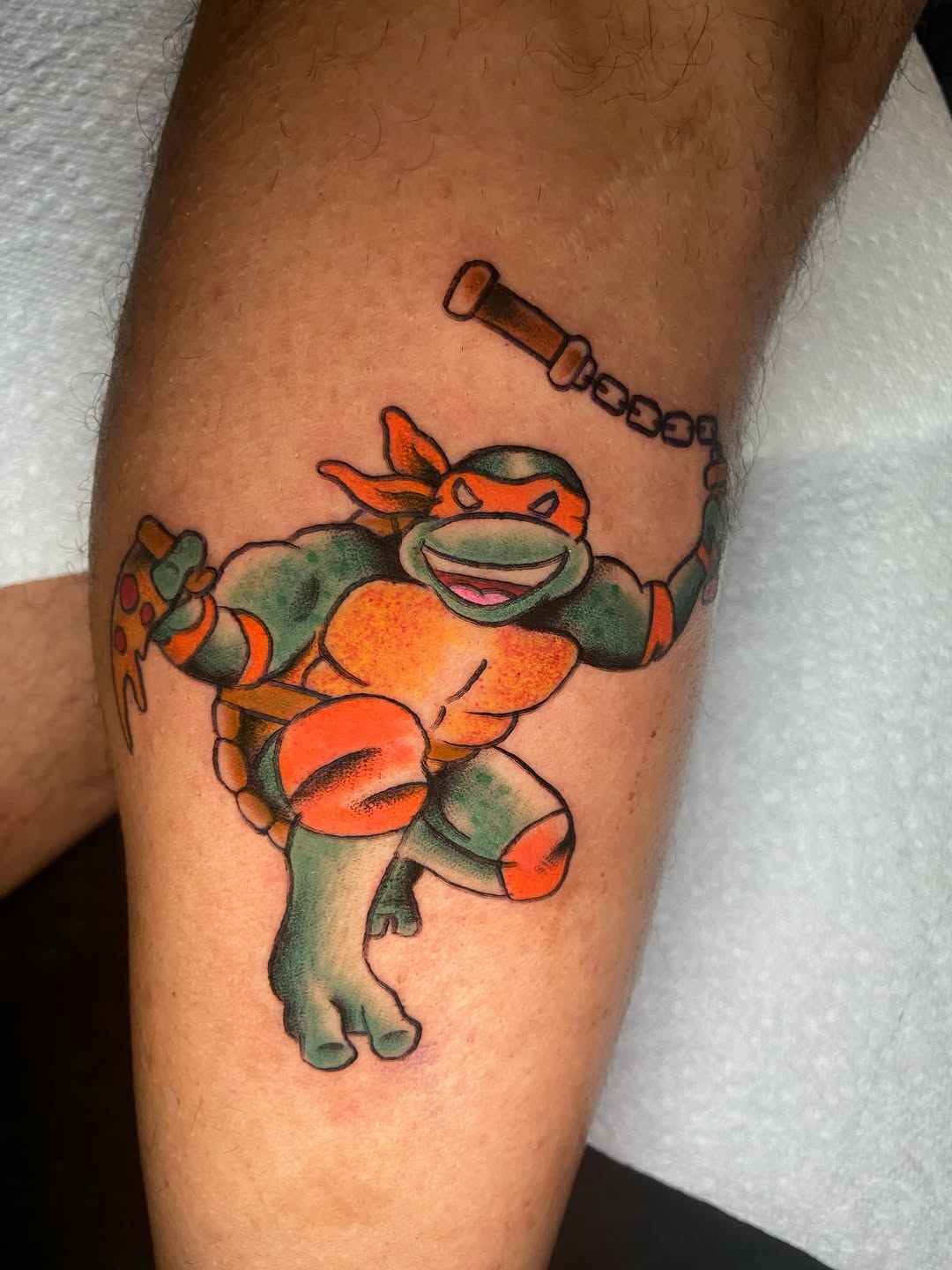 Tattoo by @cam.feraltattoos — new_school, illustrative