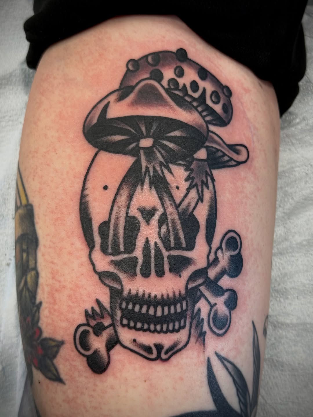 Tattoo by @chuckderek_ — american_traditional