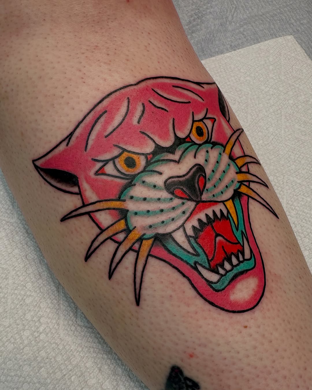 Tattoo by @lurkdiggler β american_traditional