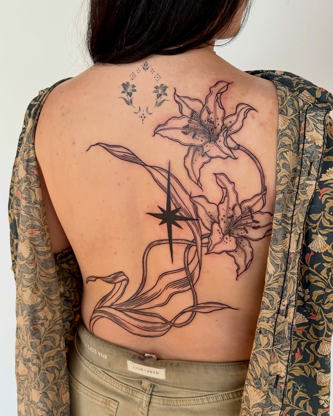Tattoo by @tattoo.mariah — illustrative, fine_line